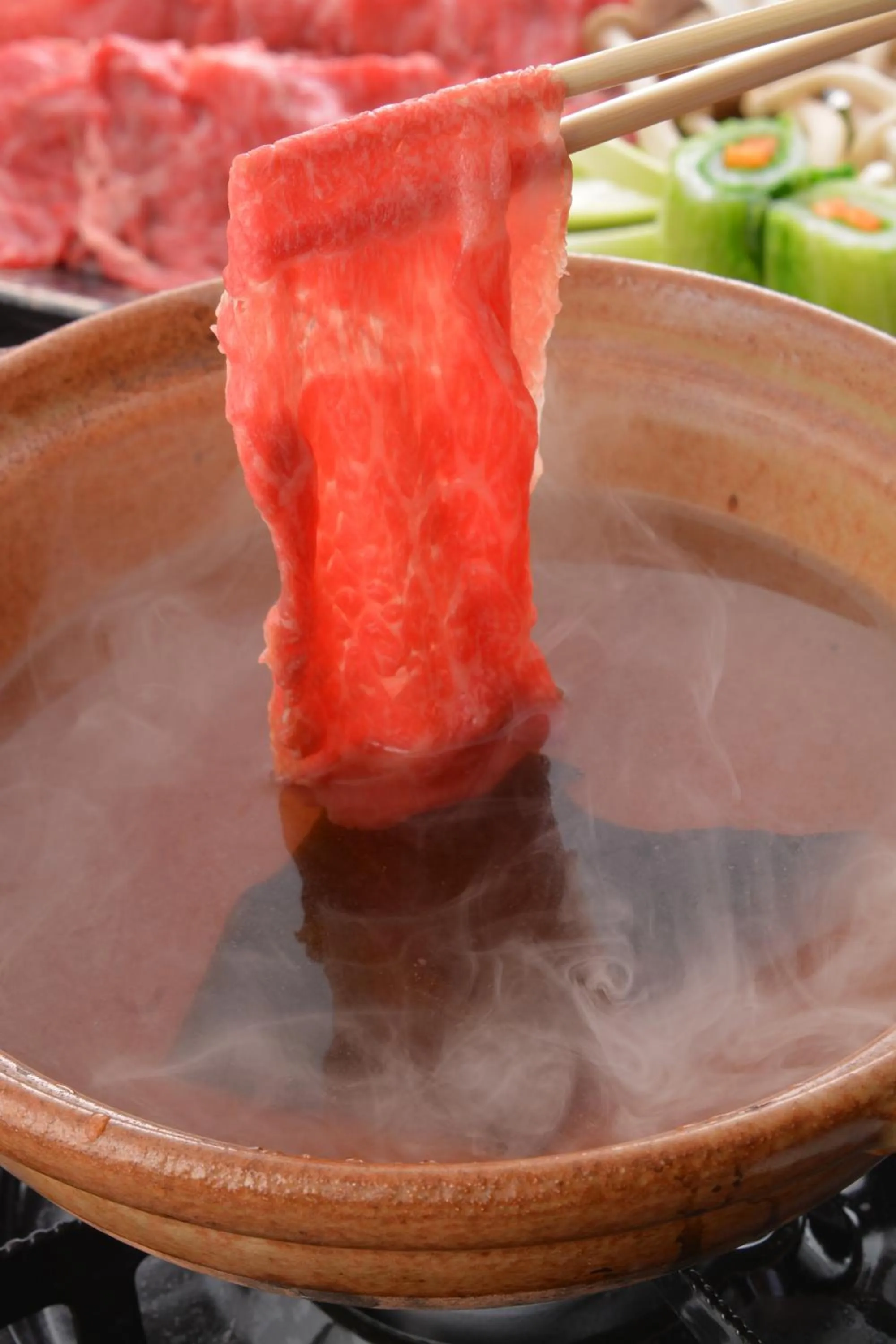 Food close-up in Hill Hotel Sunpia Iga