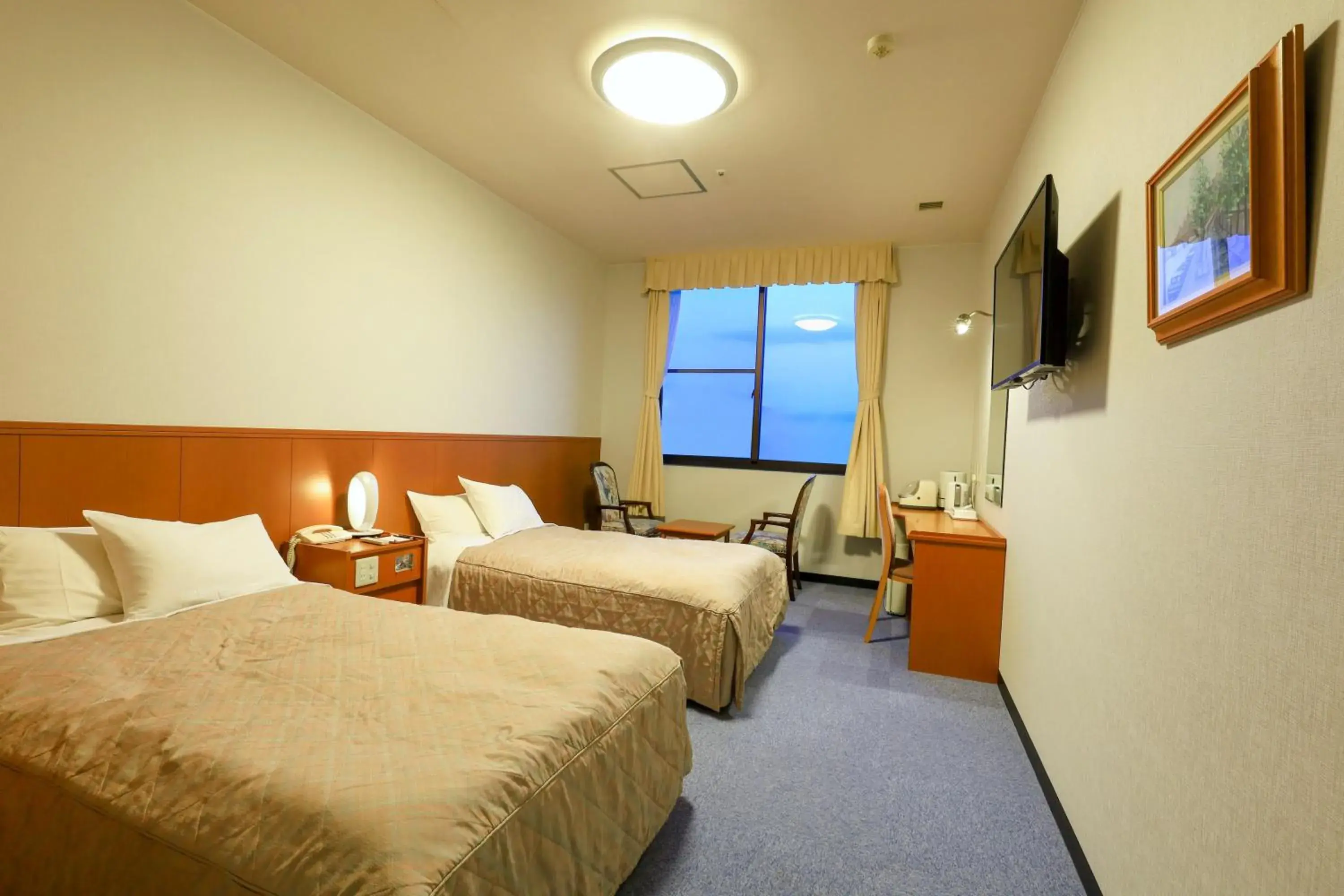 Photo of the whole room, Bed in Hill Hotel Sunpia Iga Photo of the whole room, Bed in Hill Hotel Sunpia Iga