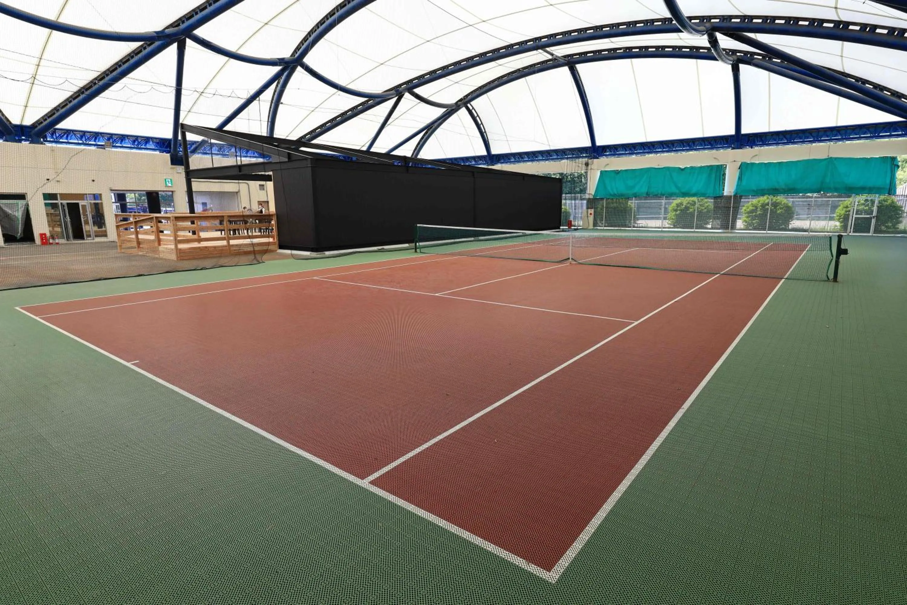 Tennis court in Hill Hotel Sunpia Iga