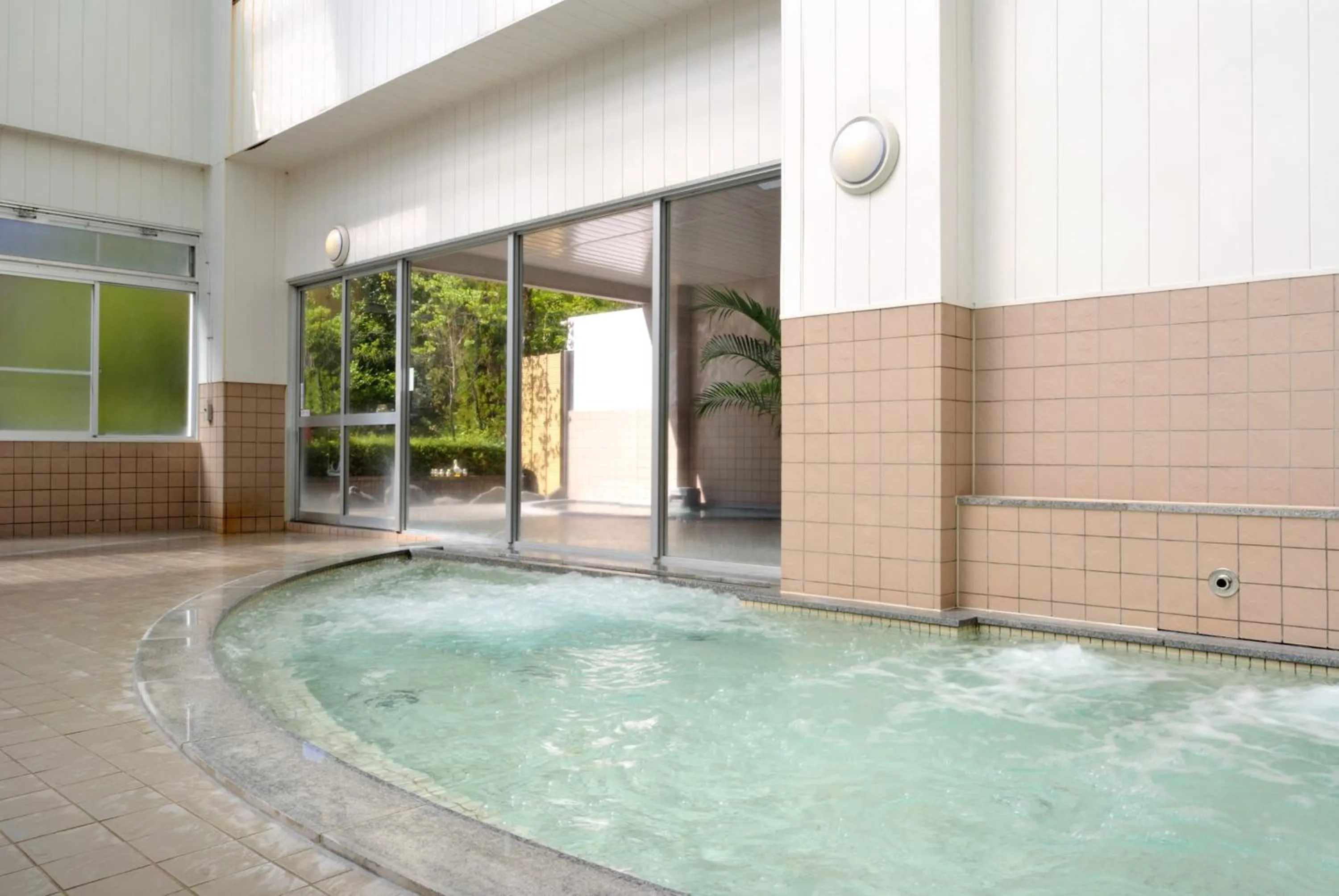 Hot Spring Bath in Hill Hotel Sunpia Iga