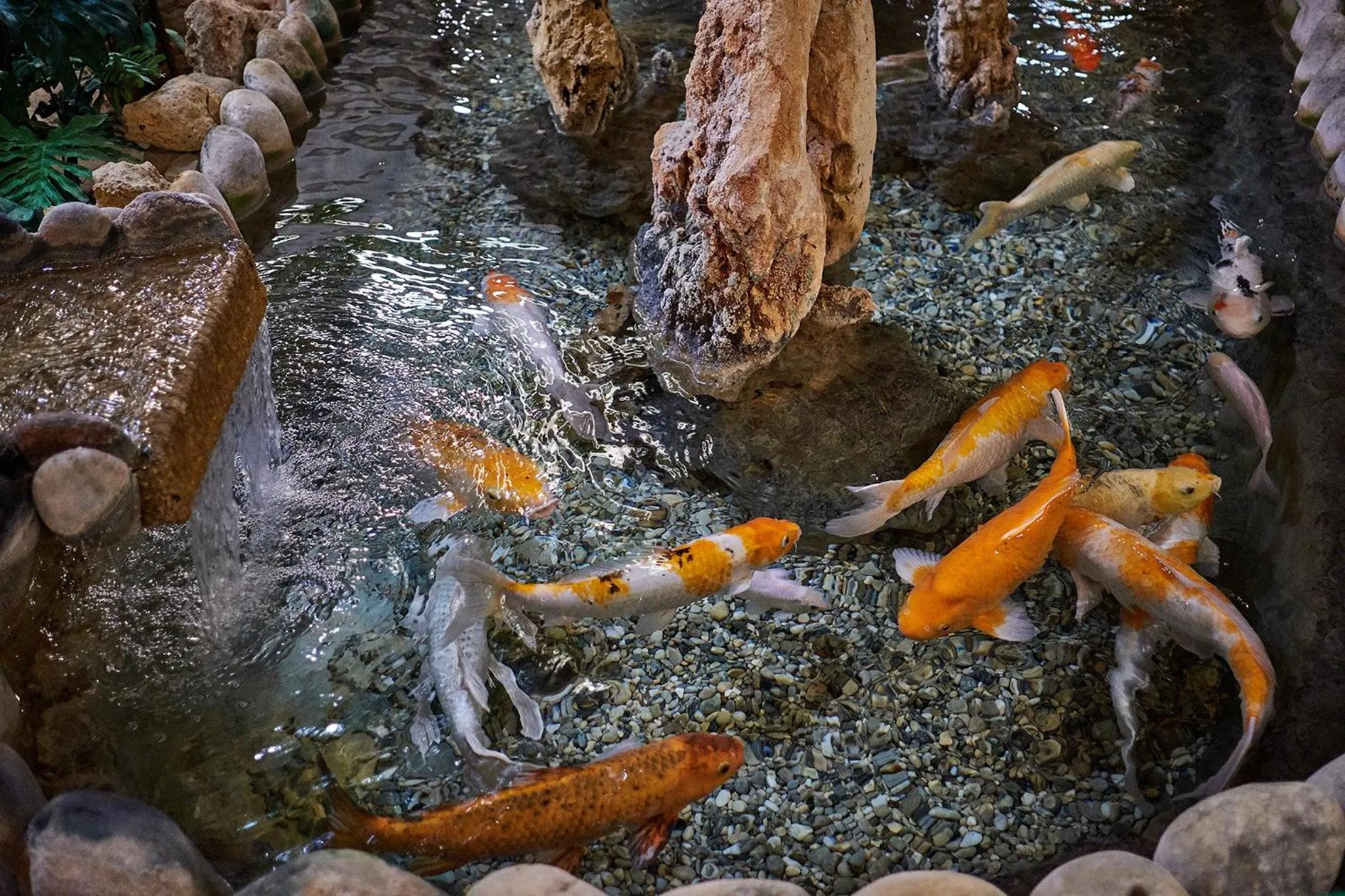 Patio in Rethymno Palace
