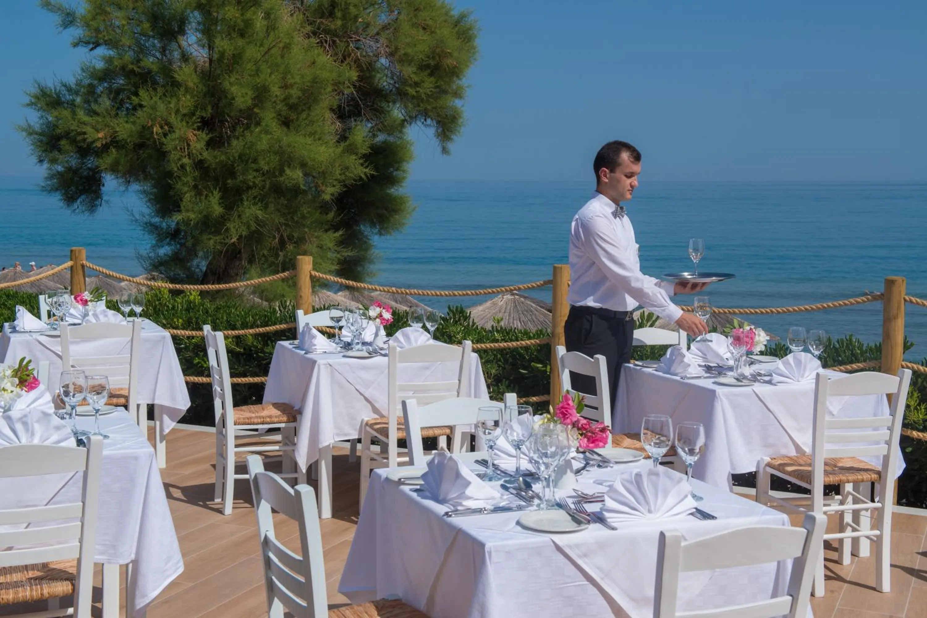 Sea view in Rethymno Palace