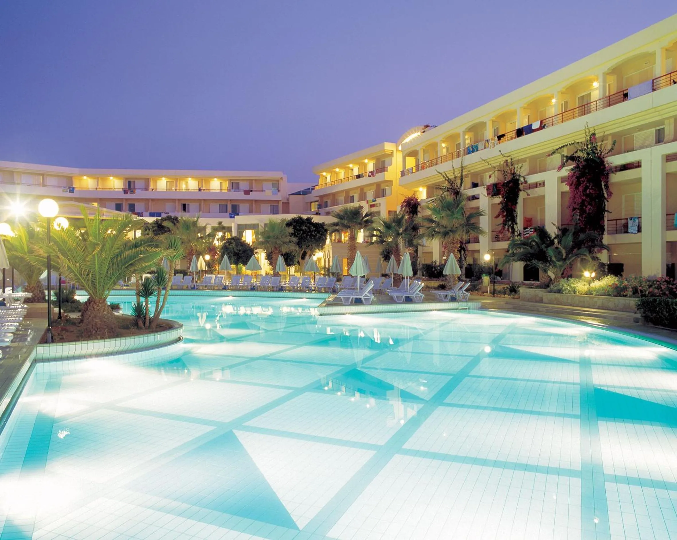 Swimming pool in Rethymno Palace
