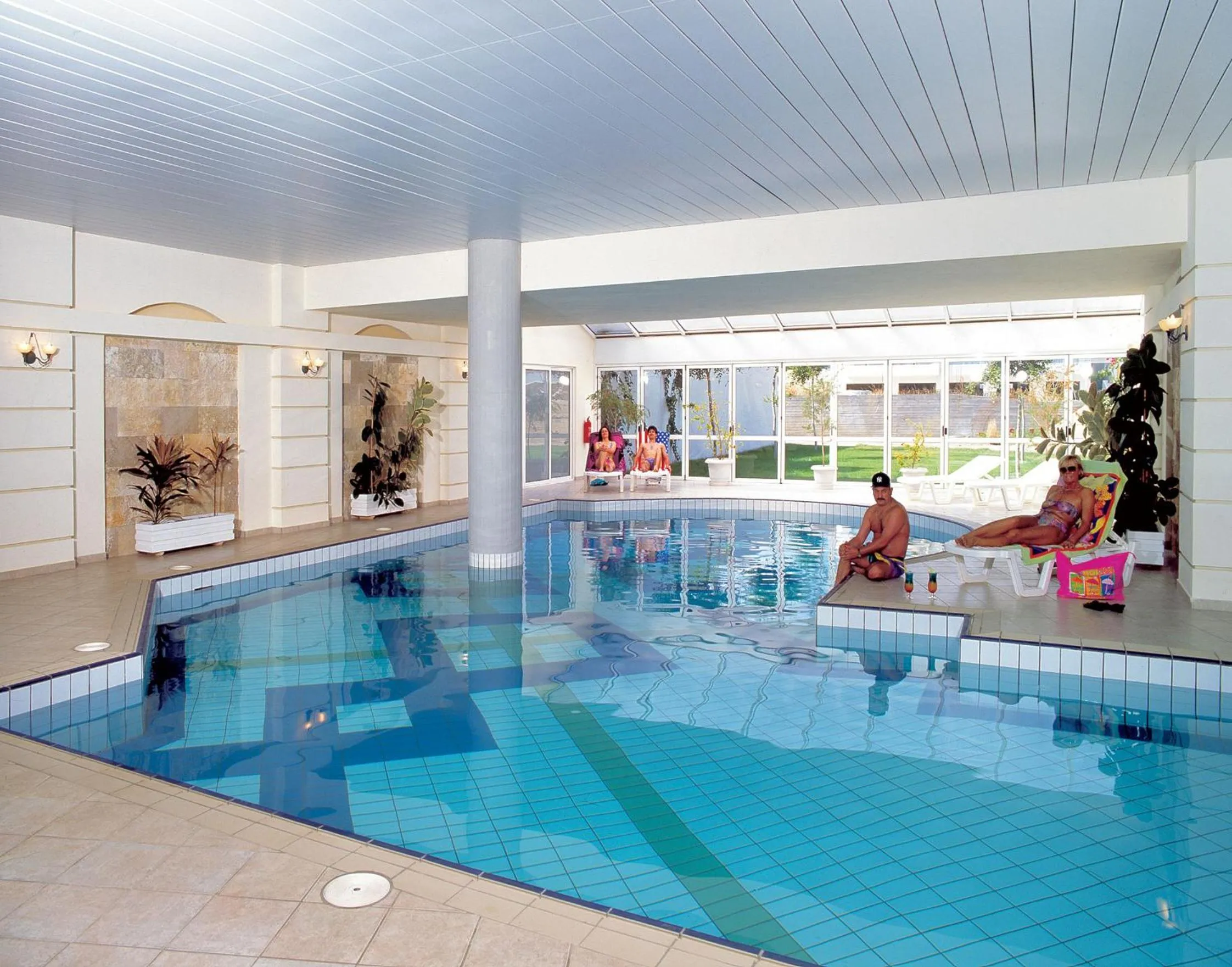 Swimming pool in Rethymno Palace