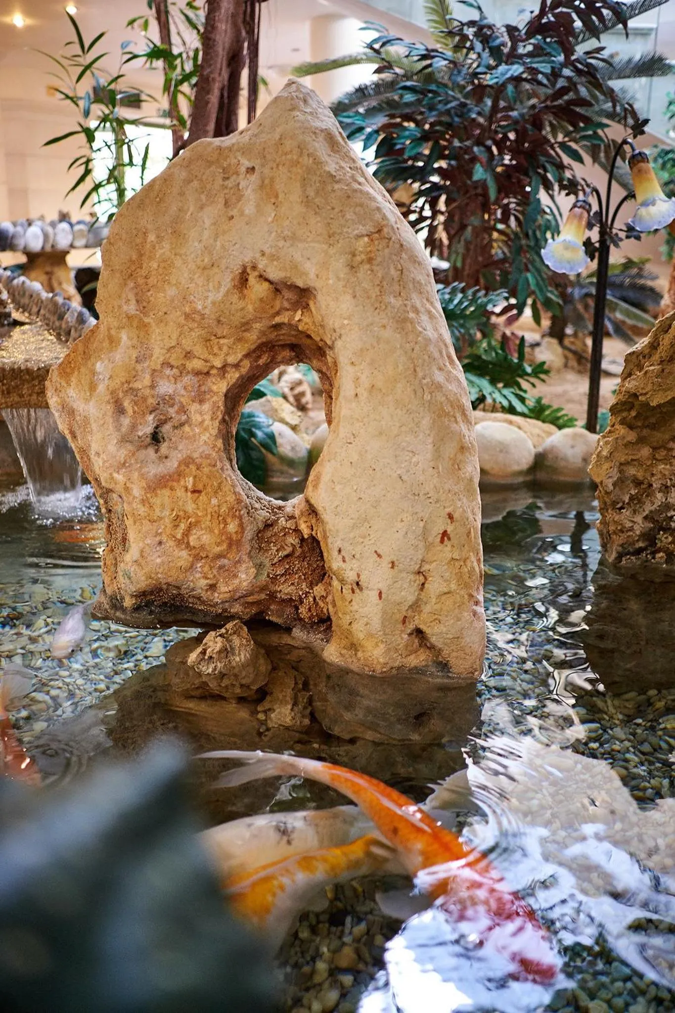 On site in Rethymno Palace