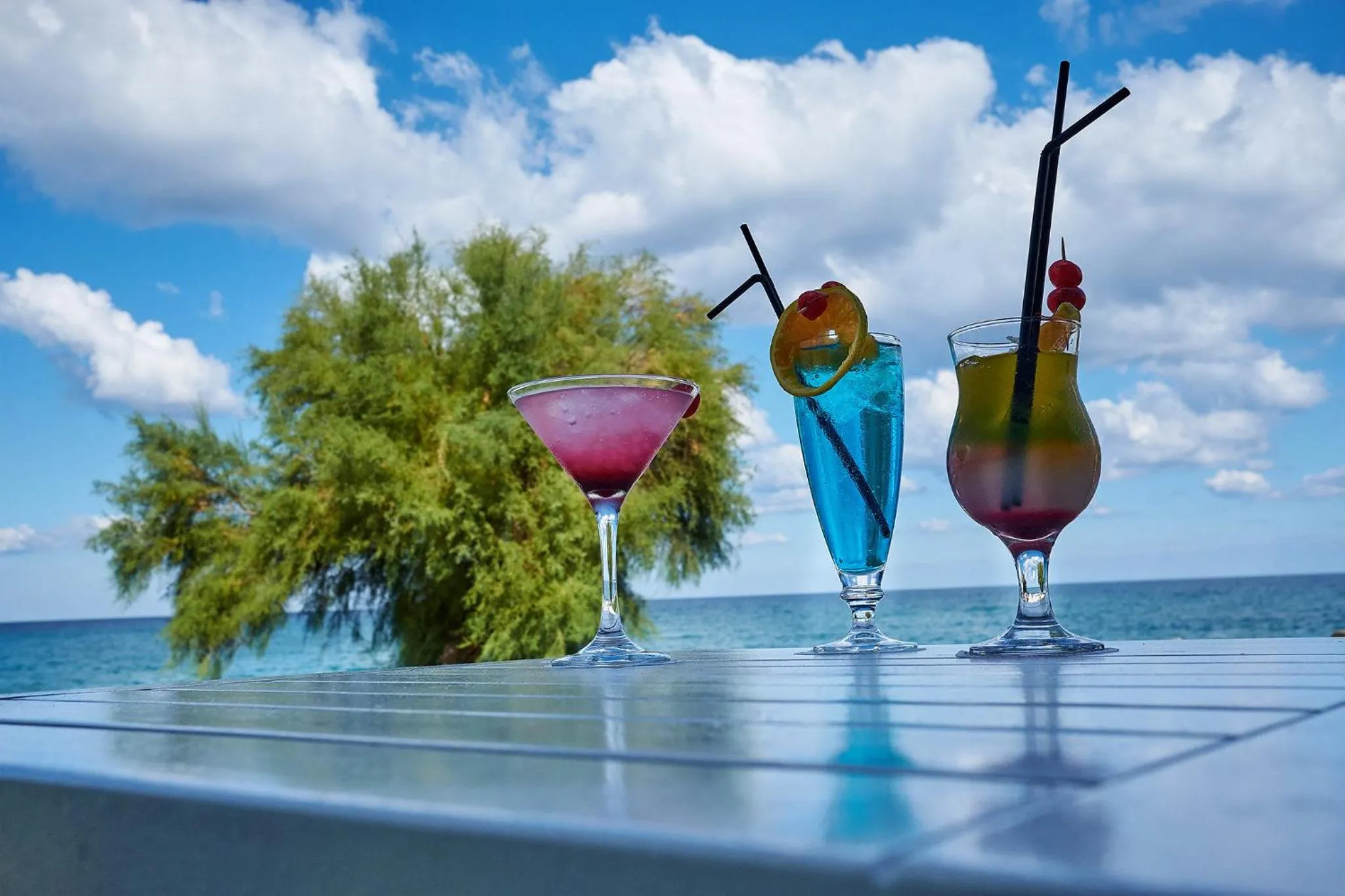 Alcoholic drinks in Rethymno Palace