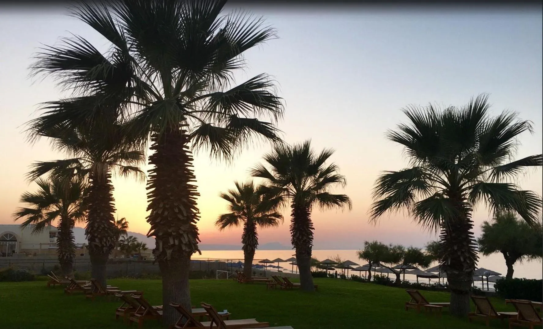 Garden in Rethymno Palace