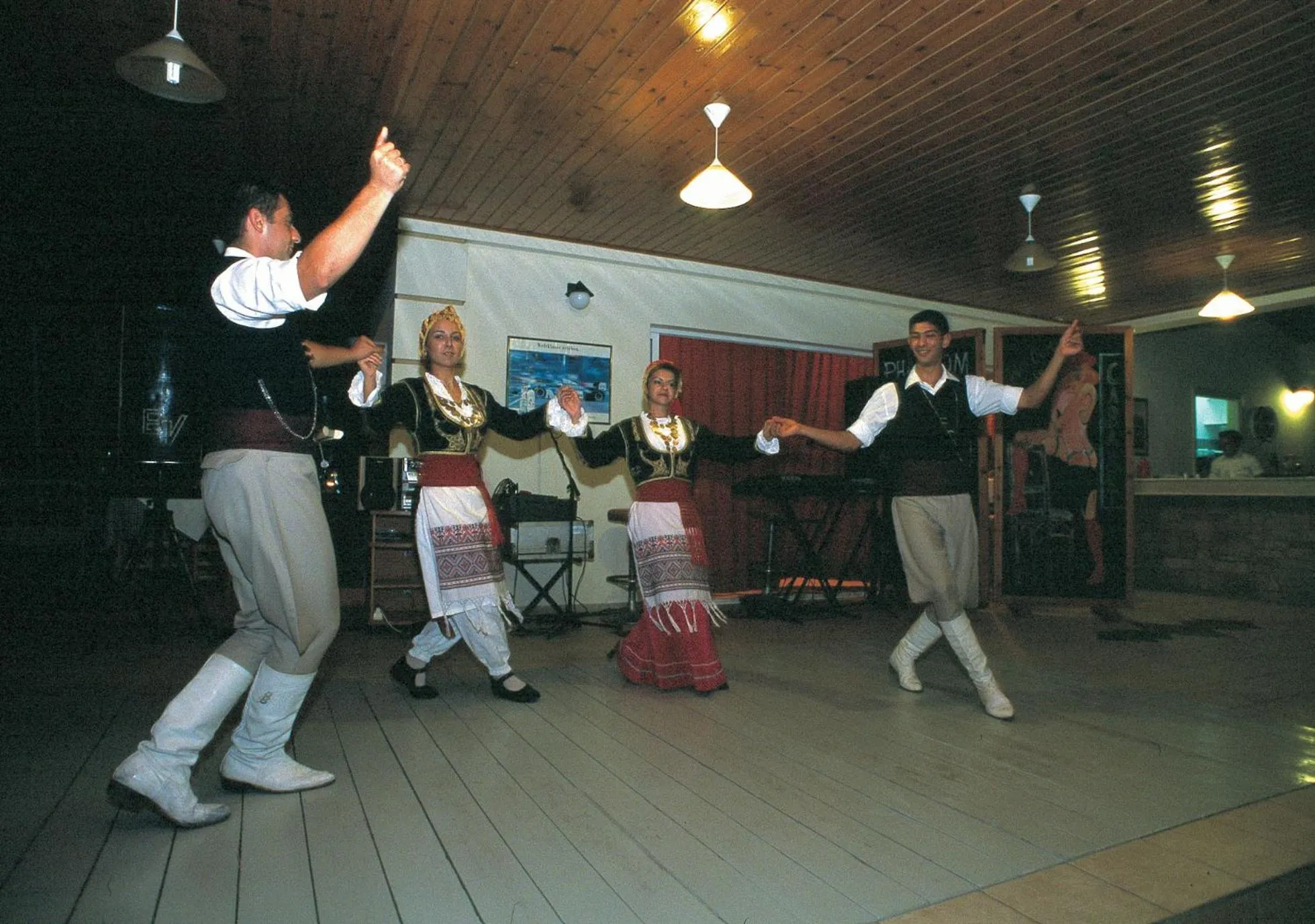 Evening entertainment in Rethymno Palace