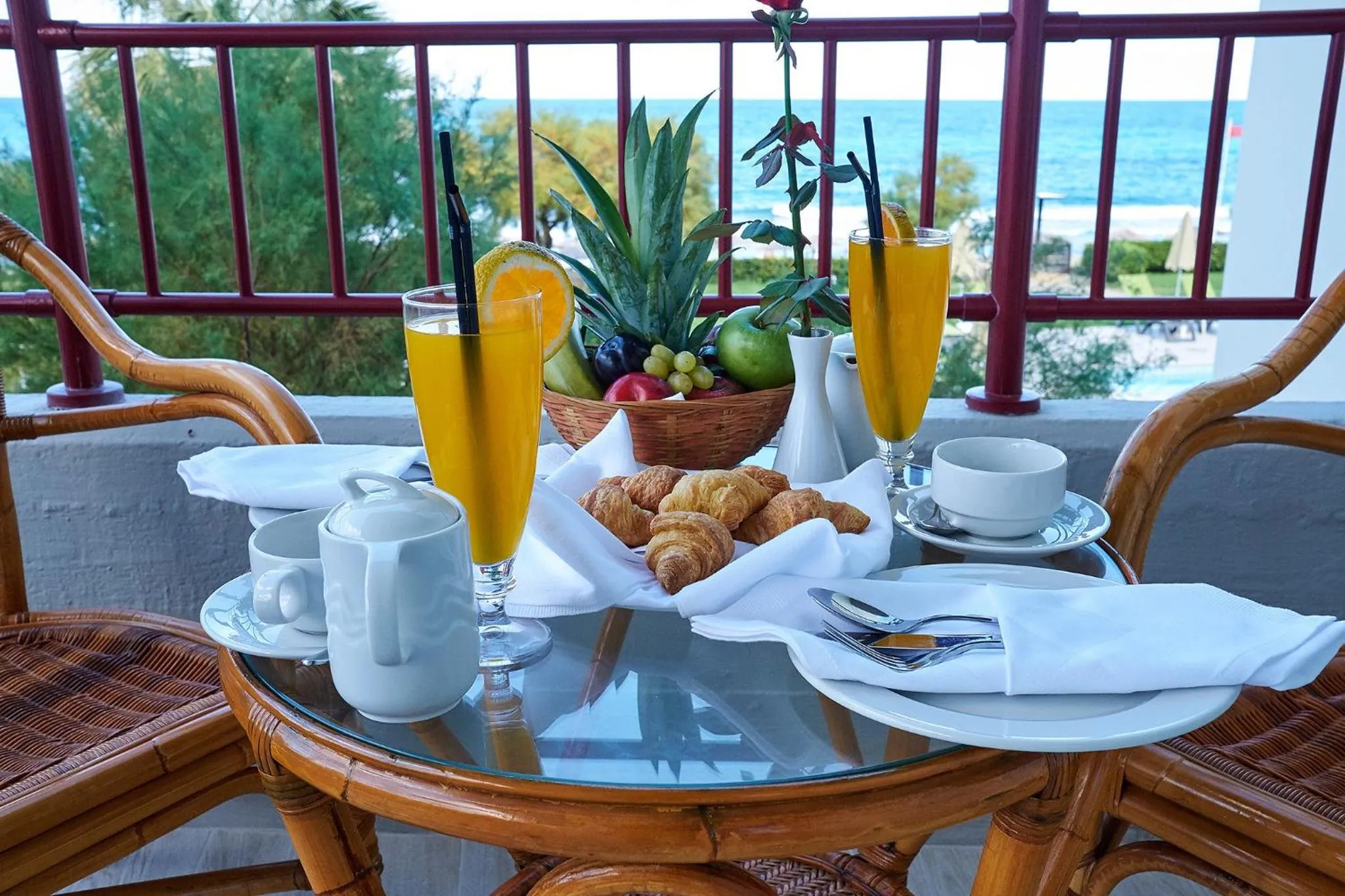 Food and drinks in Rethymno Palace