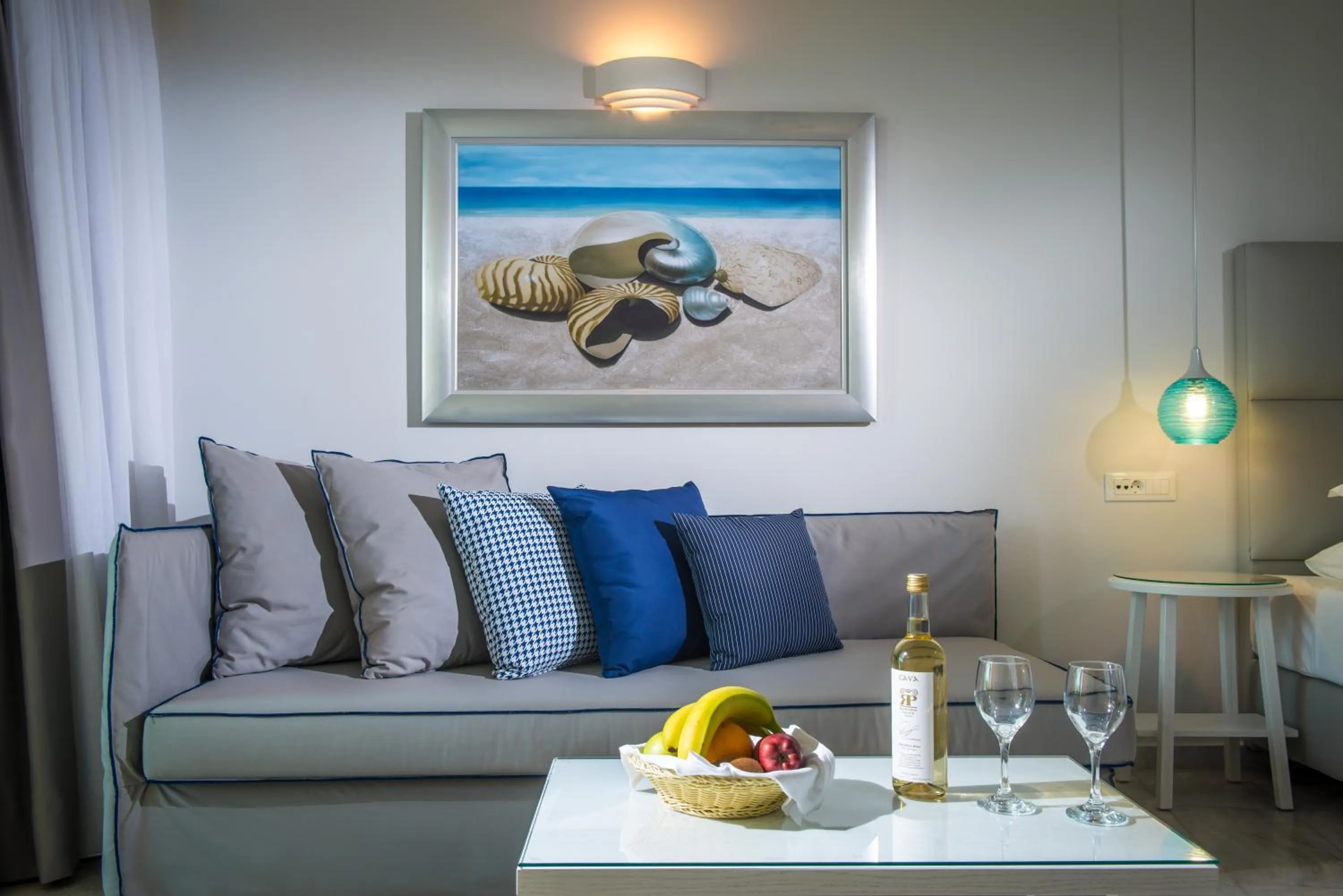 Decorative detail in Rethymno Palace