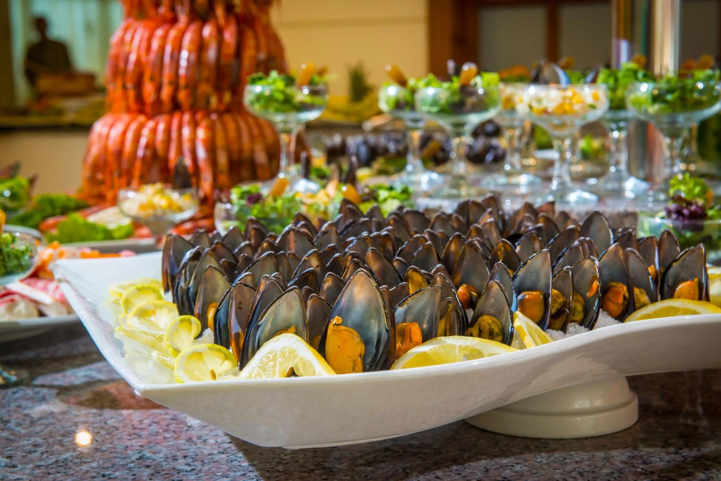 Food close-up in Rethymno Palace