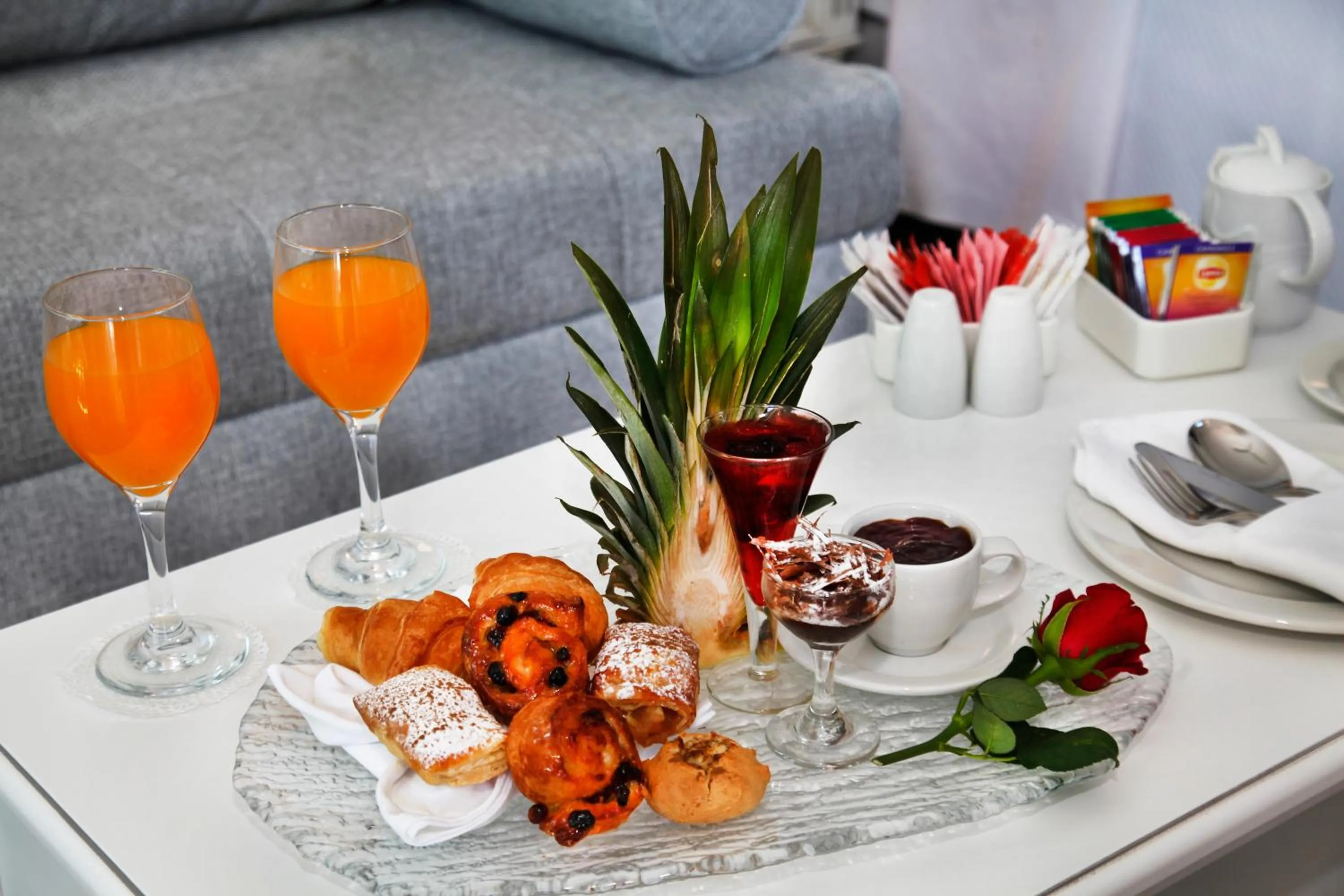 Food and drinks in Rethymno Palace