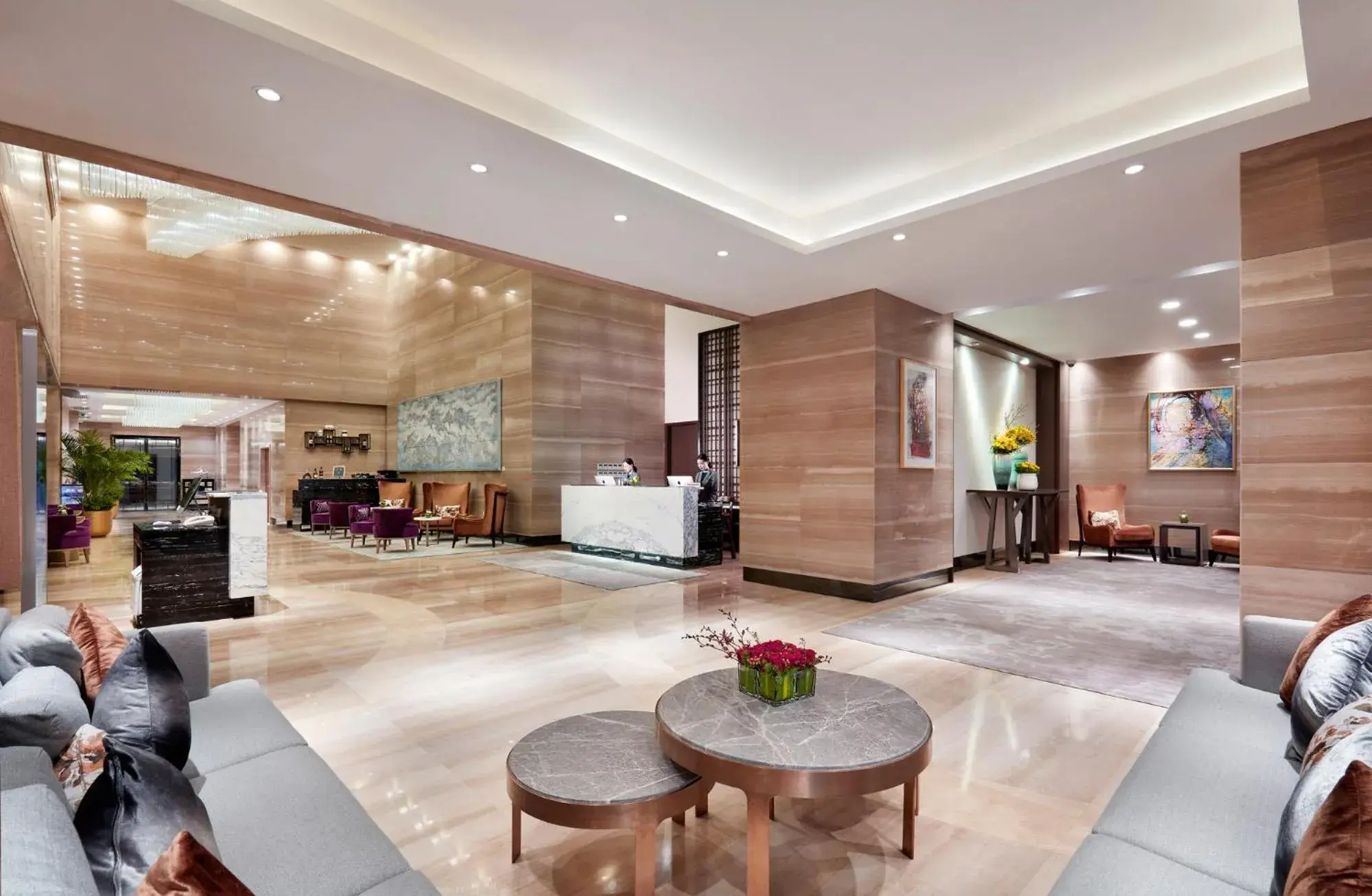 Lobby or reception in Modena by Fraser Changsha Lobby or reception in Modena by Fraser Changsha