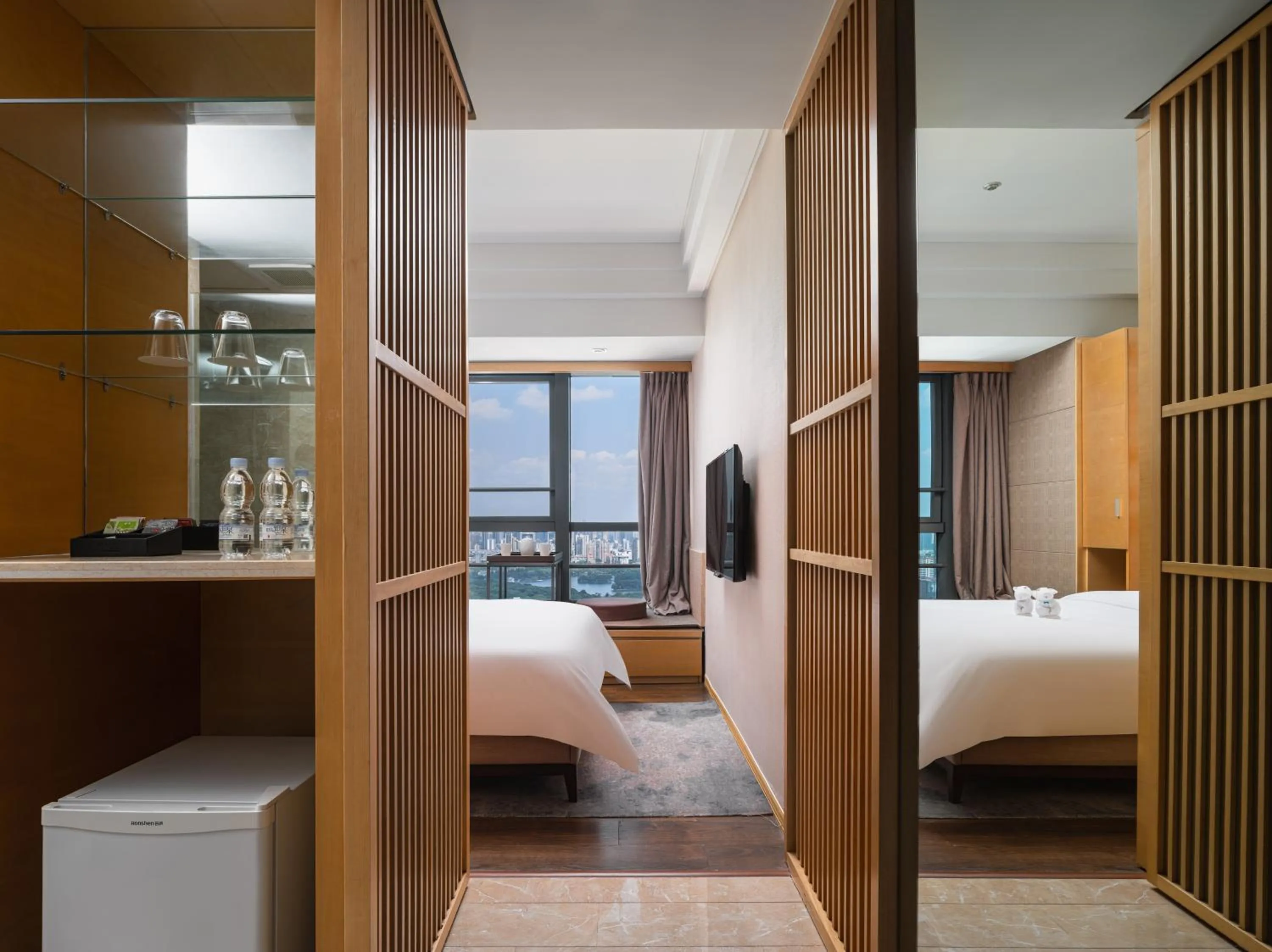 Bedroom, Bed in Modena by Fraser Changsha