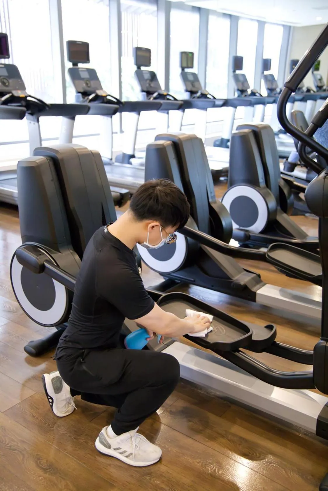 Fitness centre/facilities in Modena by Fraser Changsha