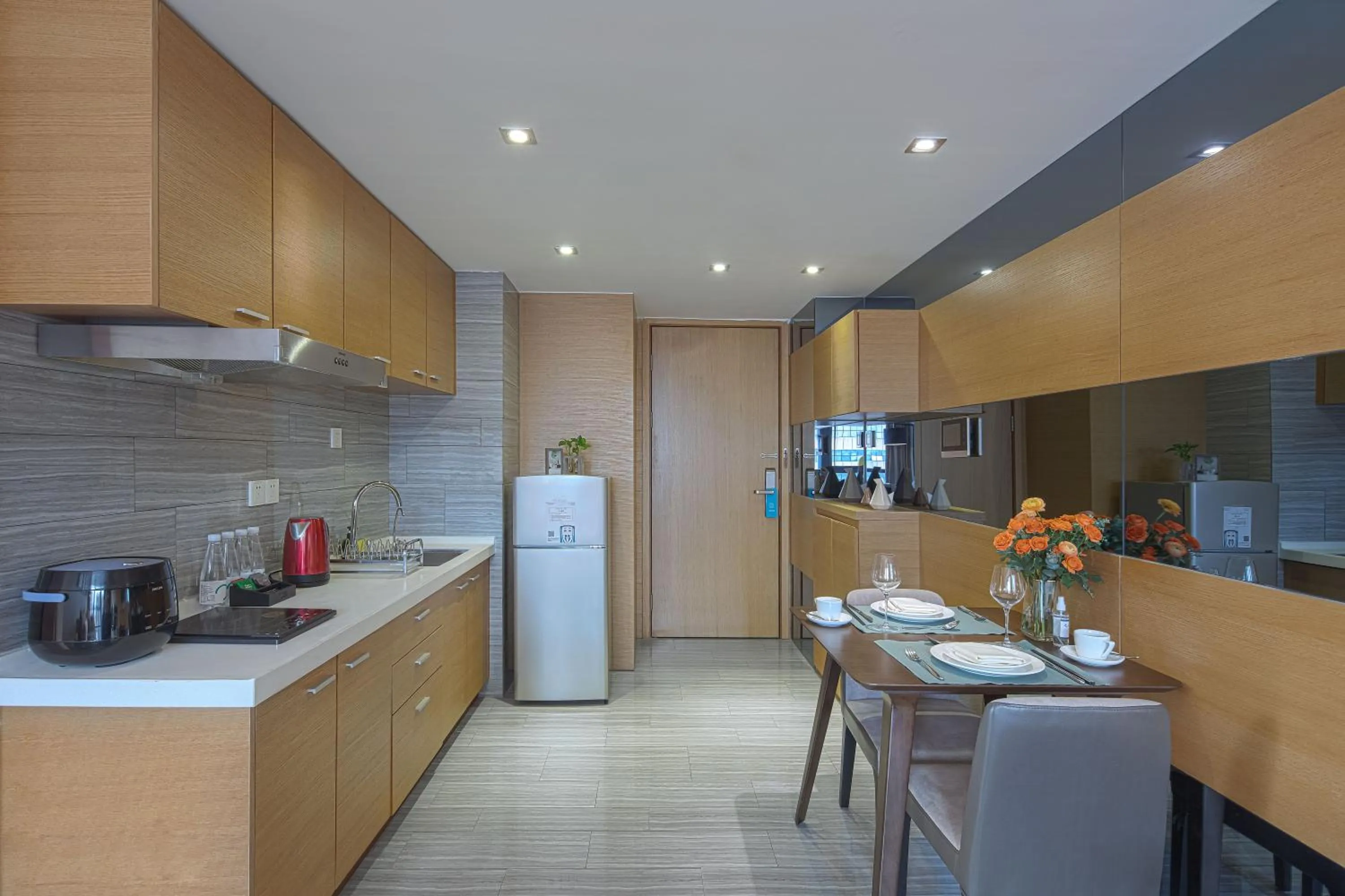 Kitchen or kitchenette in Modena by Fraser Changsha