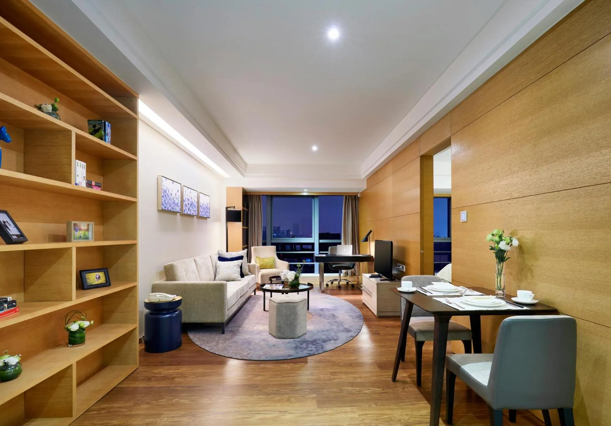 Communal lounge/ TV room in Modena by Fraser Changsha