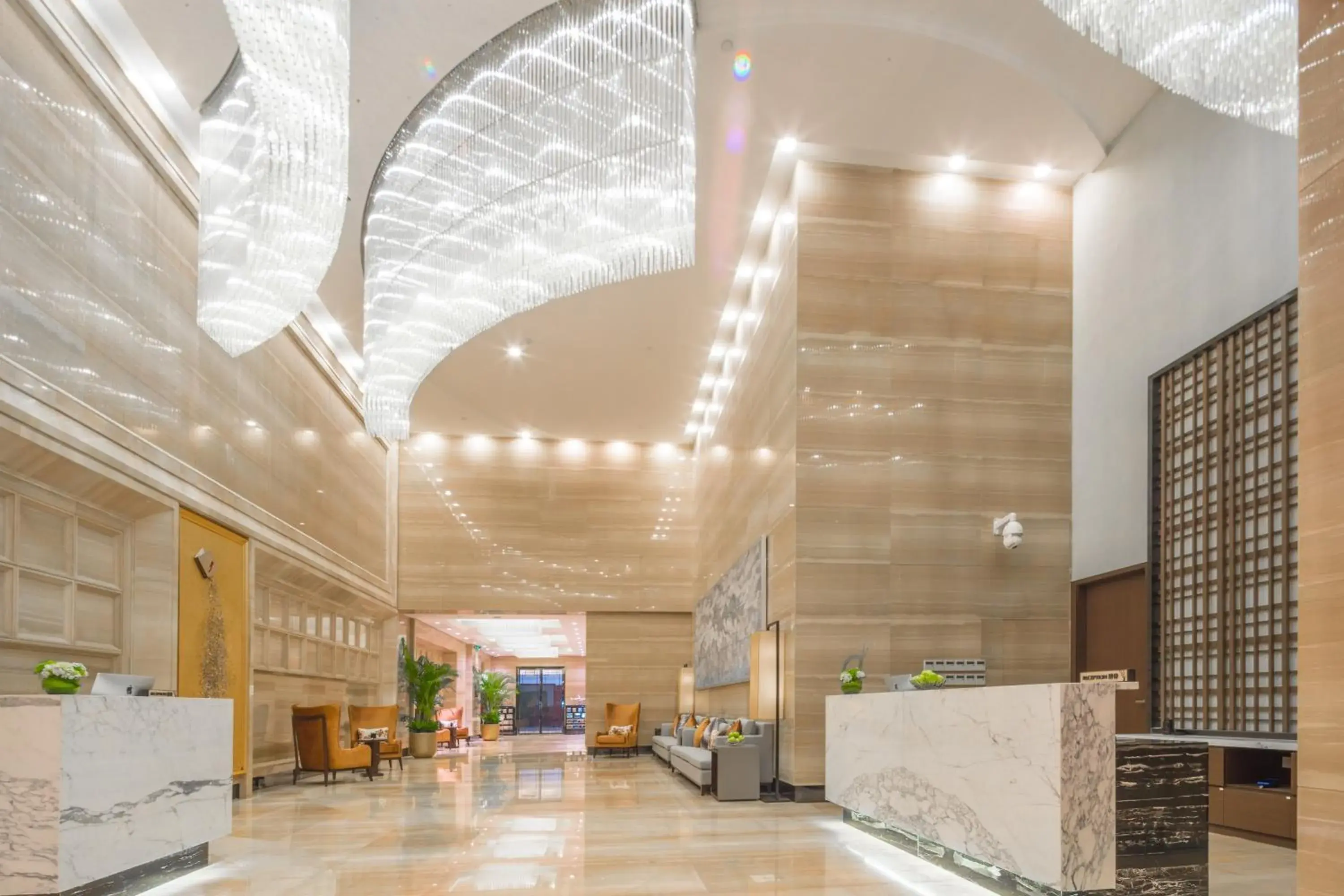 Lobby or reception in Modena by Fraser Changsha Lobby or reception in Modena by Fraser Changsha