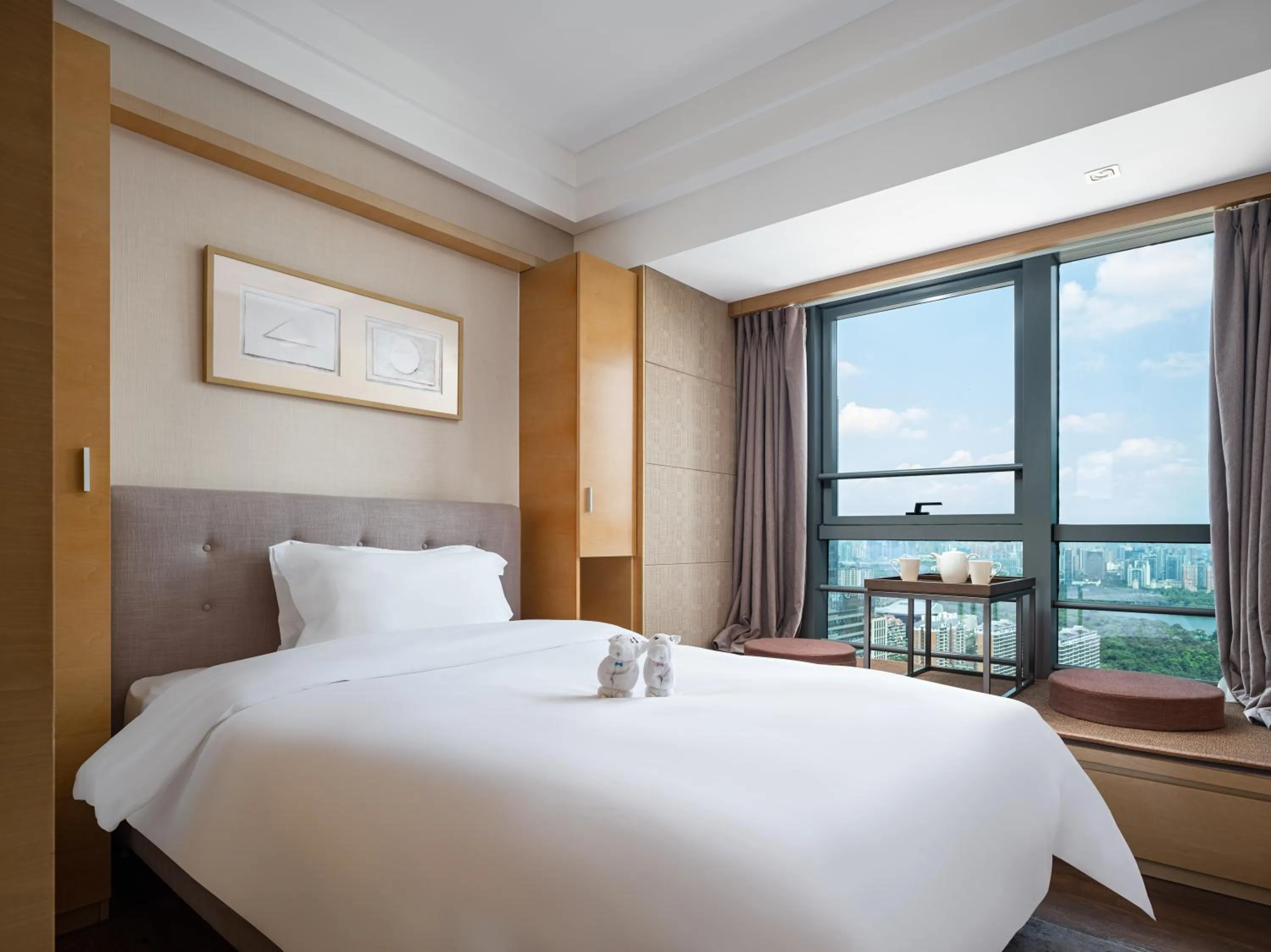 Bedroom, Bed in Modena by Fraser Changsha