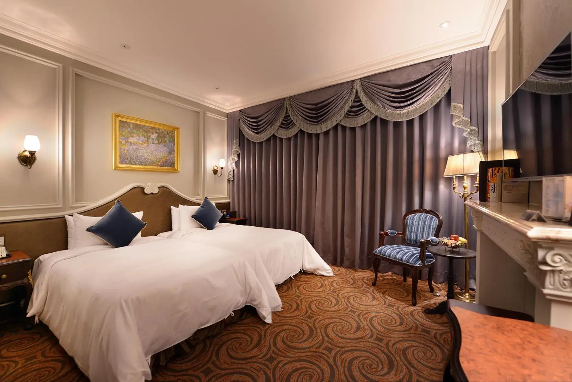 Bed in Golden Tulip RS Boutique Hotel-Tainan Bed in Golden Tulip RS Boutique Hotel-Tainan