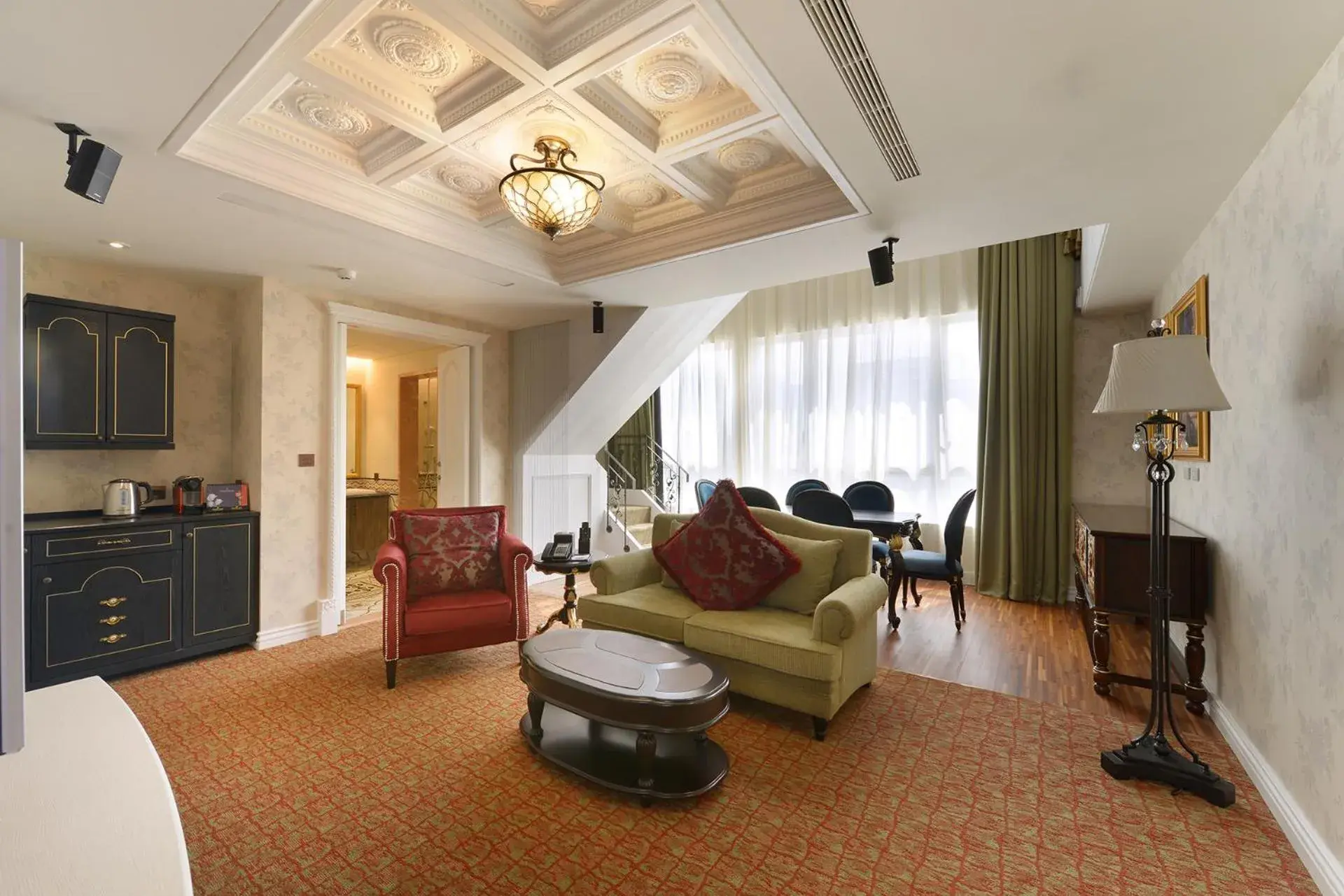 Living room in Golden Tulip RS Boutique Hotel-Tainan Living room in Golden Tulip RS Boutique Hotel-Tainan