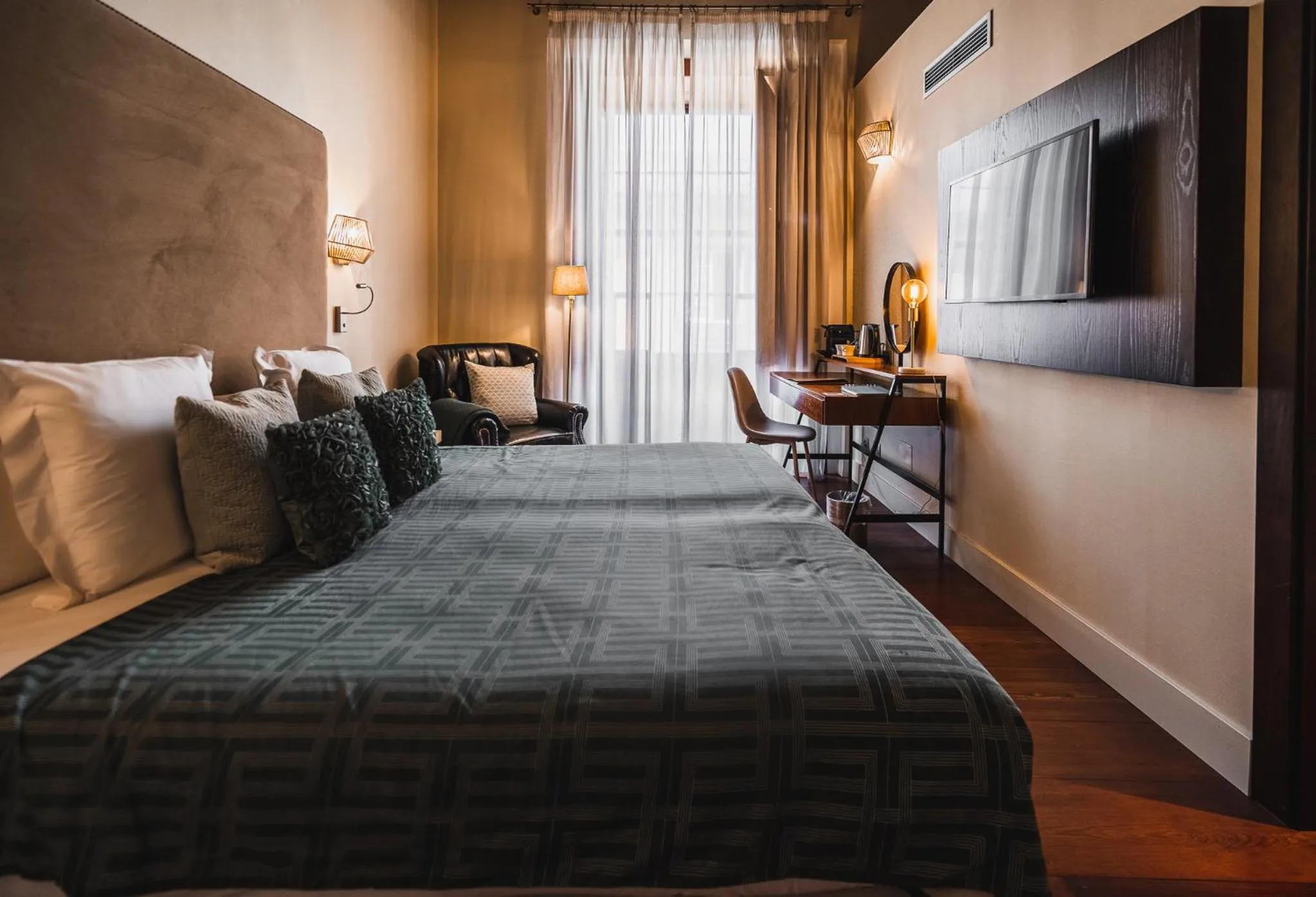 Bed in La Laguna Gran Hotel