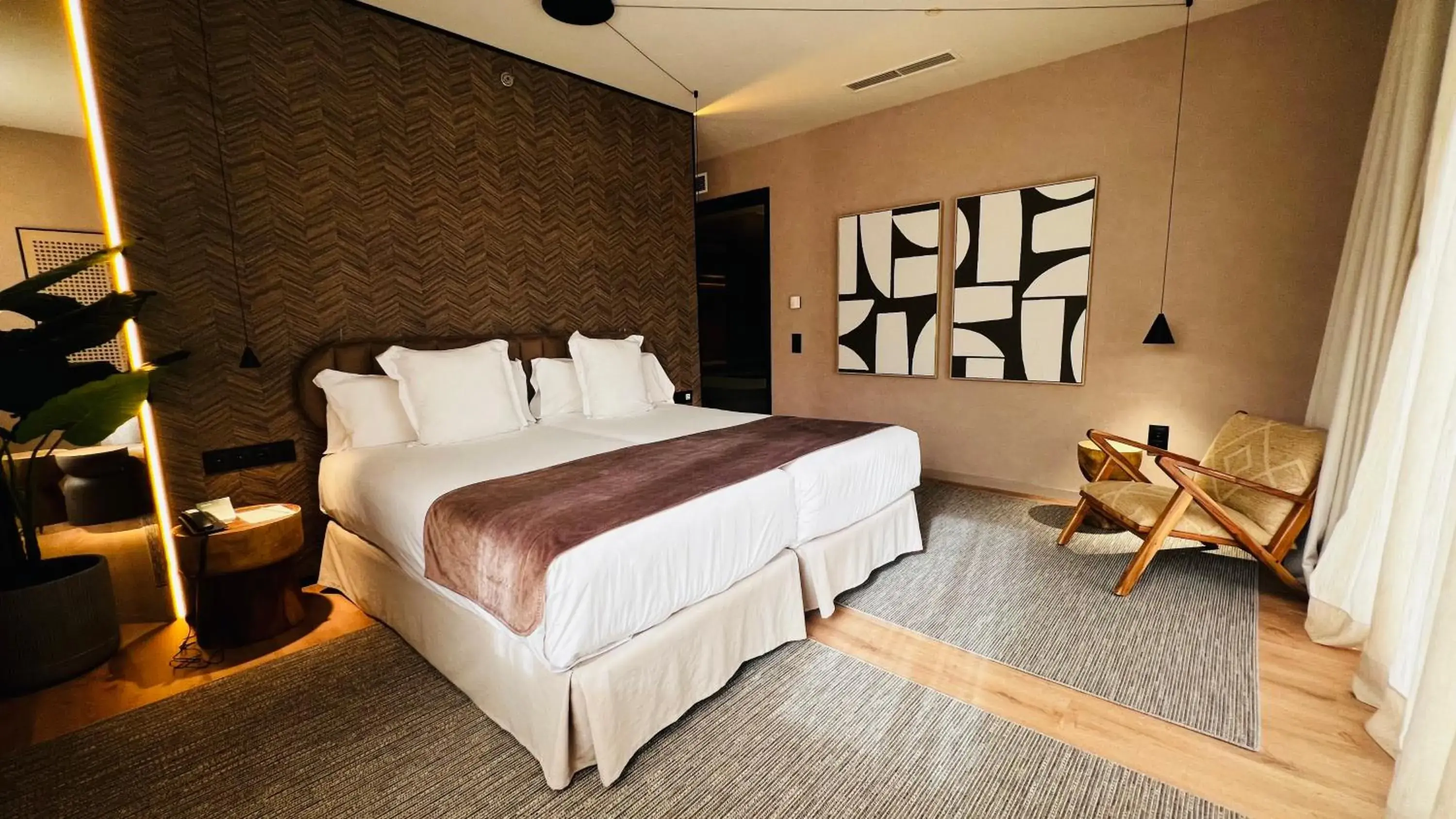 Bed in La Laguna Gran Hotel Bed in La Laguna Gran Hotel