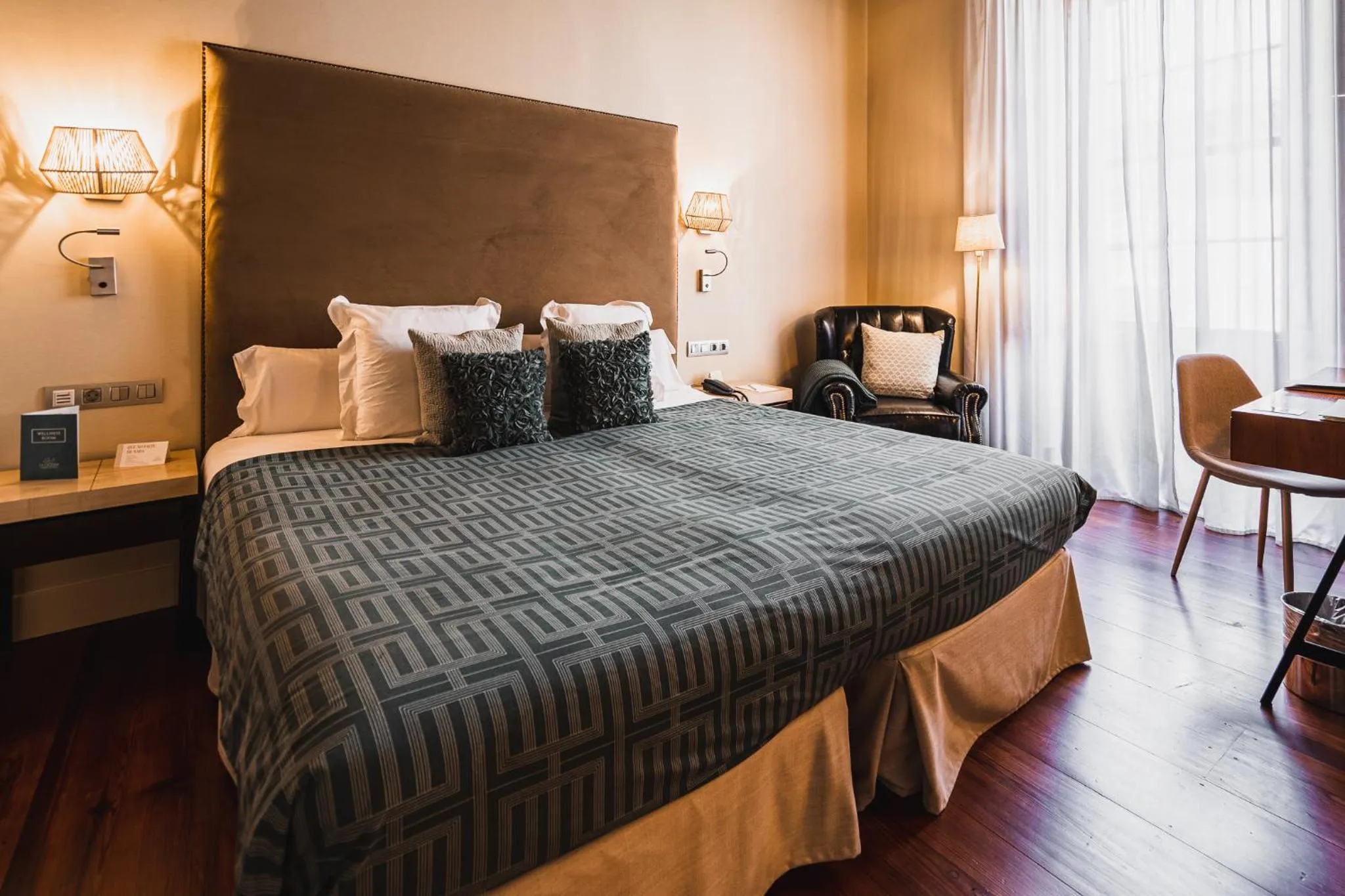 Bed in La Laguna Gran Hotel