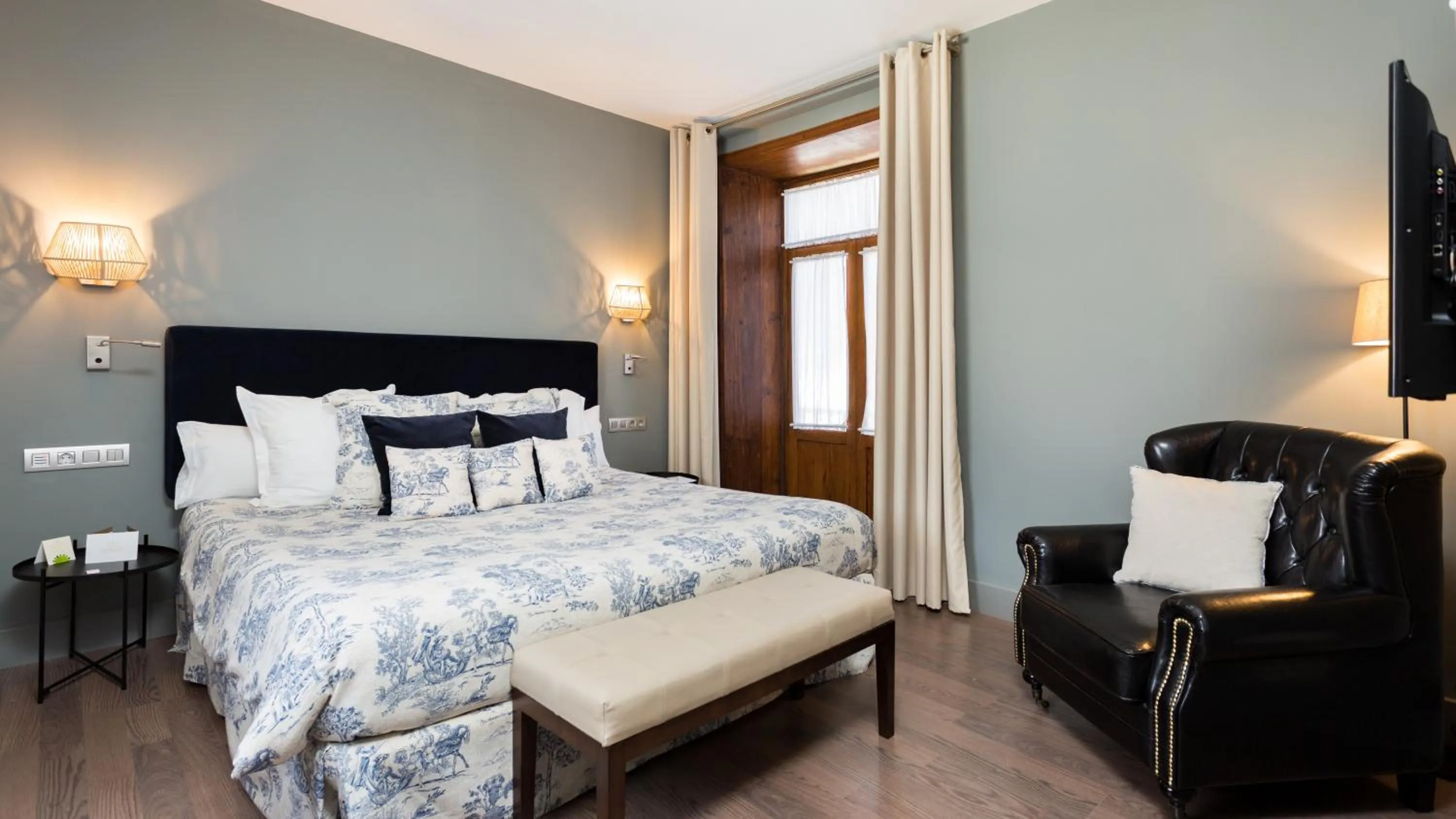 Bed in La Laguna Gran Hotel