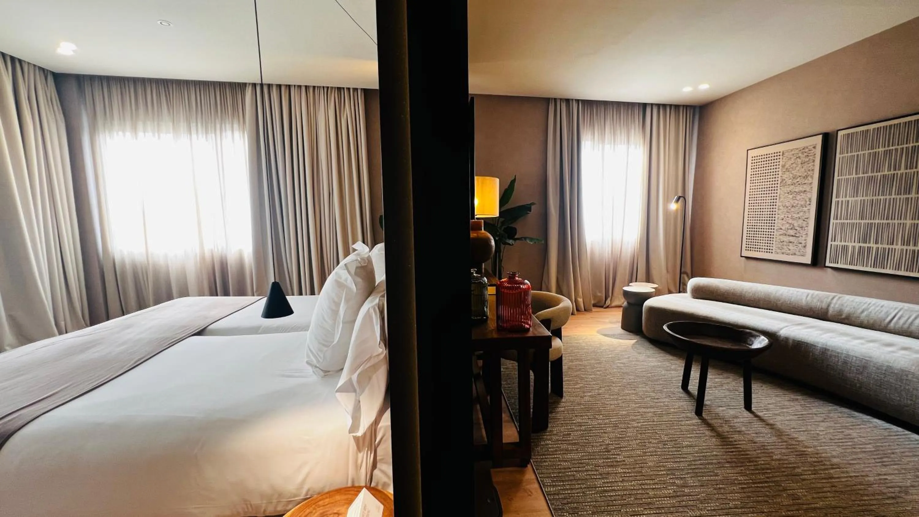 Bed in La Laguna Gran Hotel