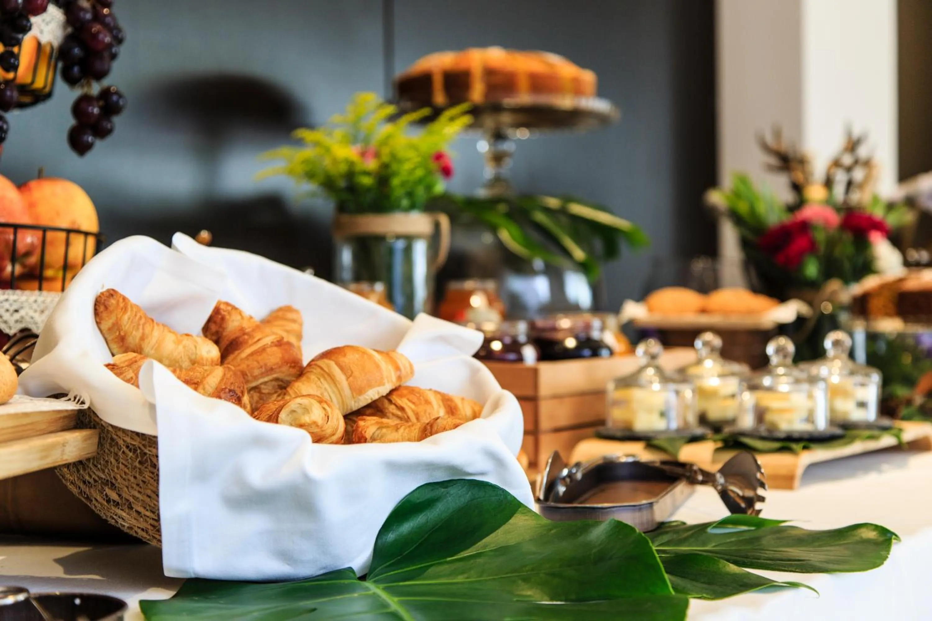 Buffet breakfast in La Laguna Gran Hotel