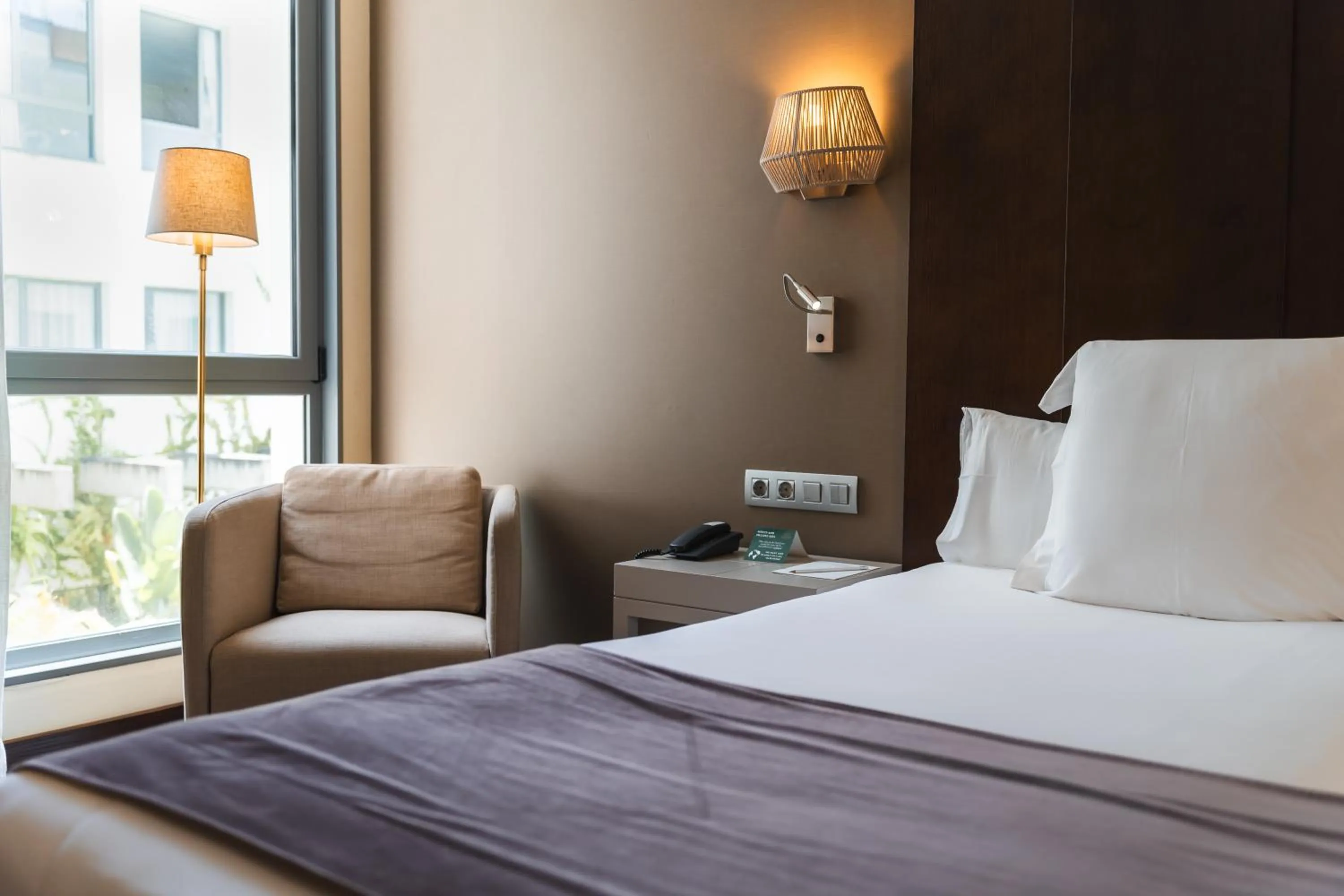 Bed in La Laguna Gran Hotel