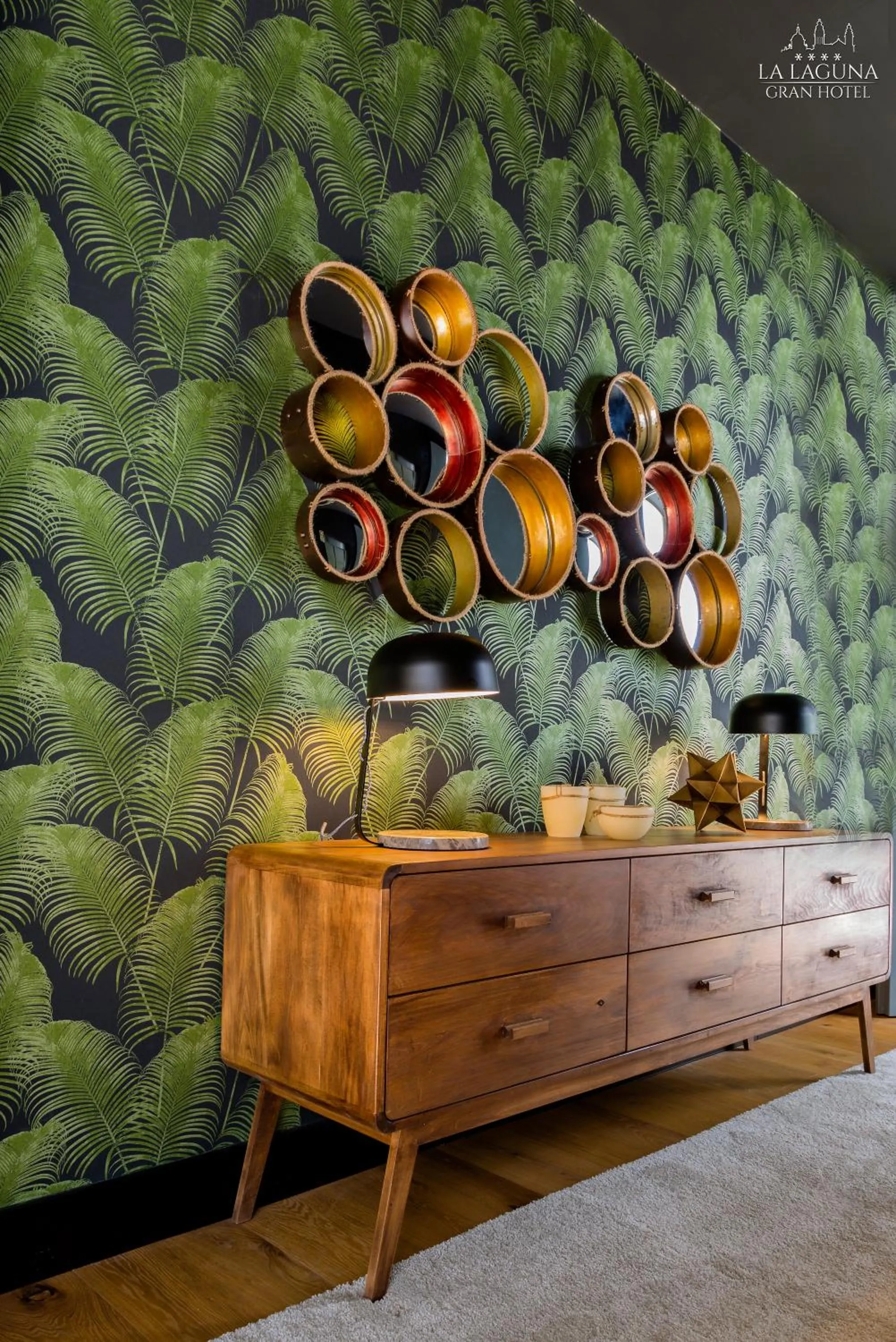 Area and facilities in La Laguna Gran Hotel