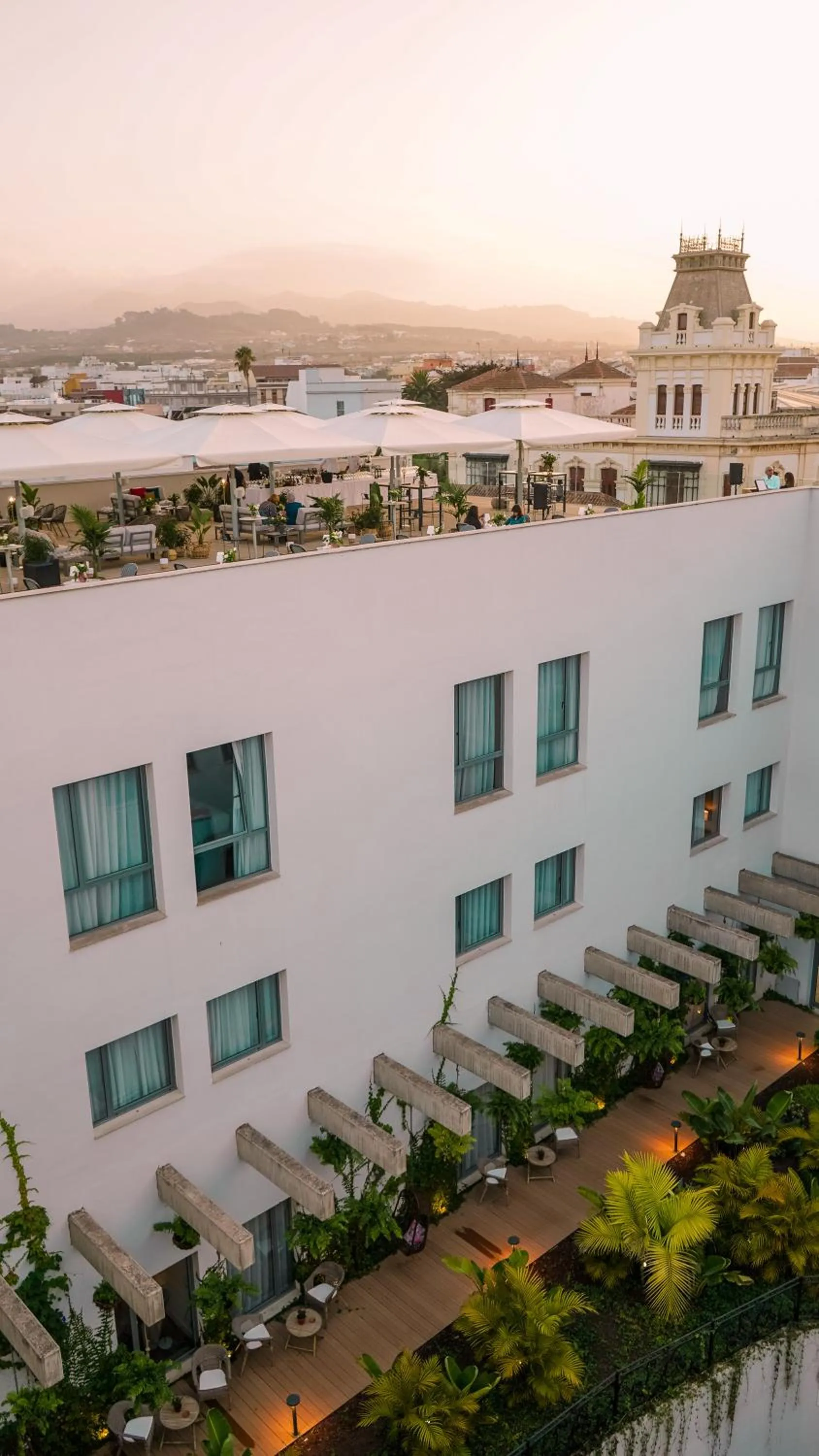 Balcony/Terrace in La Laguna Gran Hotel