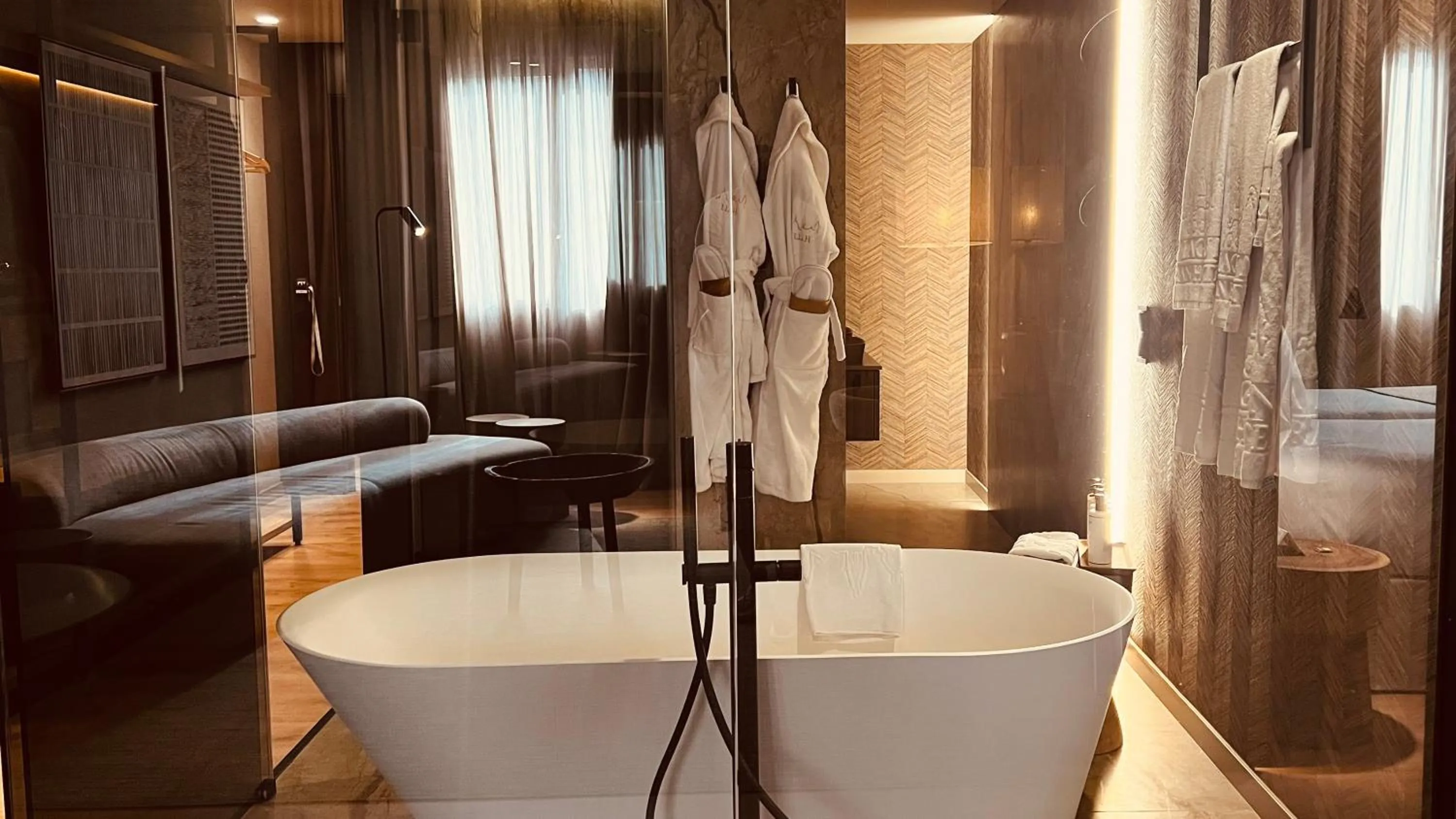 Bathroom in La Laguna Gran Hotel