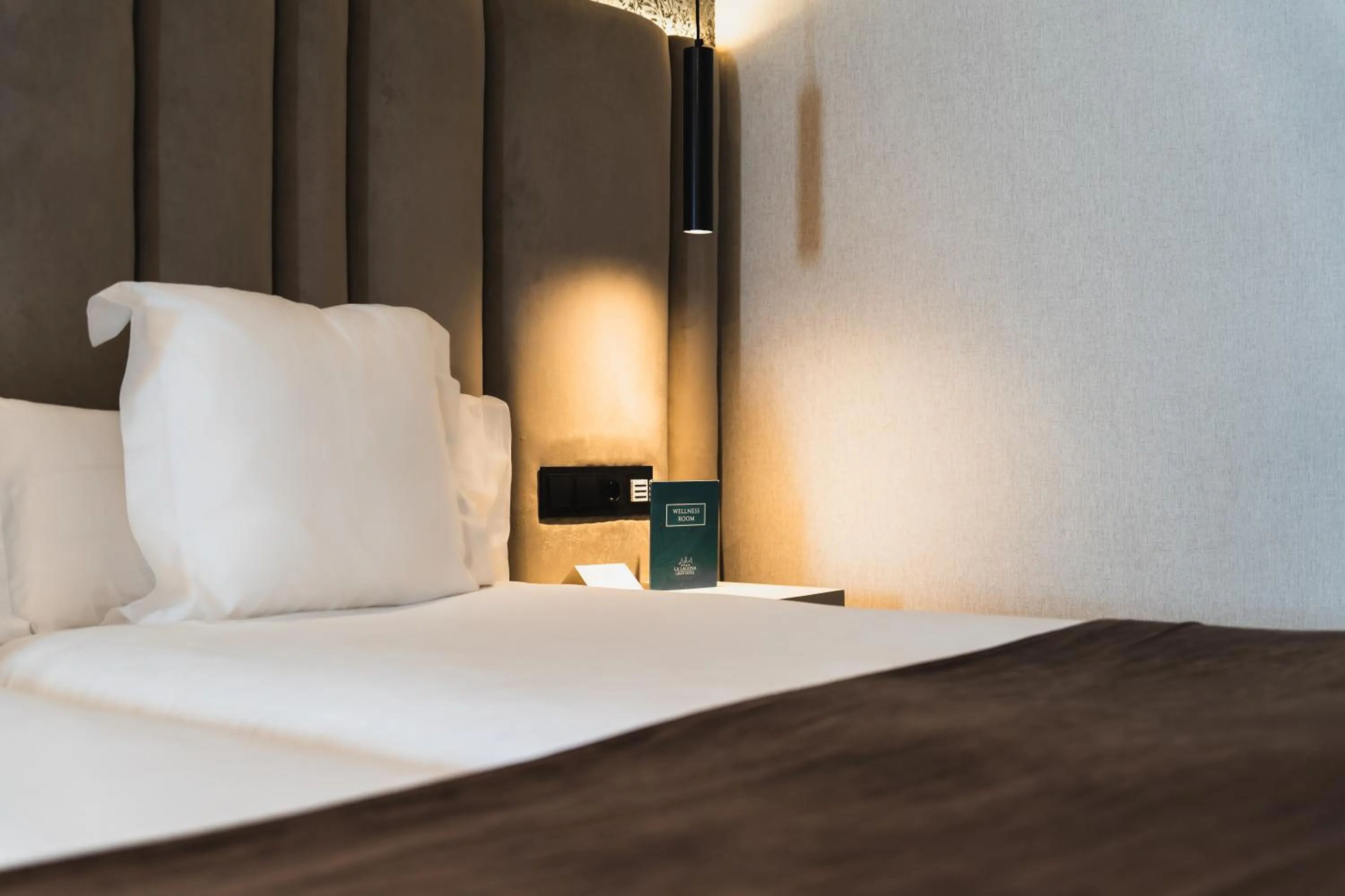 Bed in La Laguna Gran Hotel