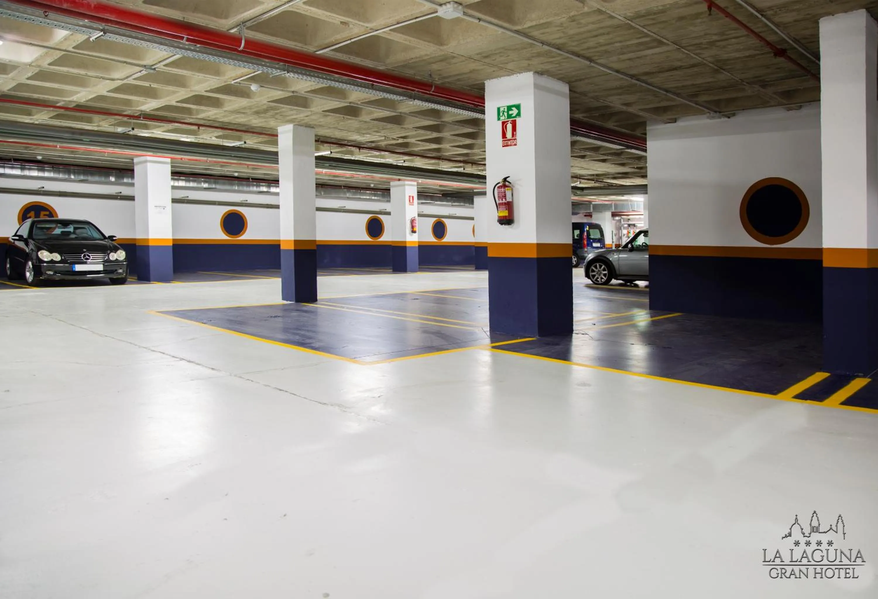 Area and facilities in La Laguna Gran Hotel