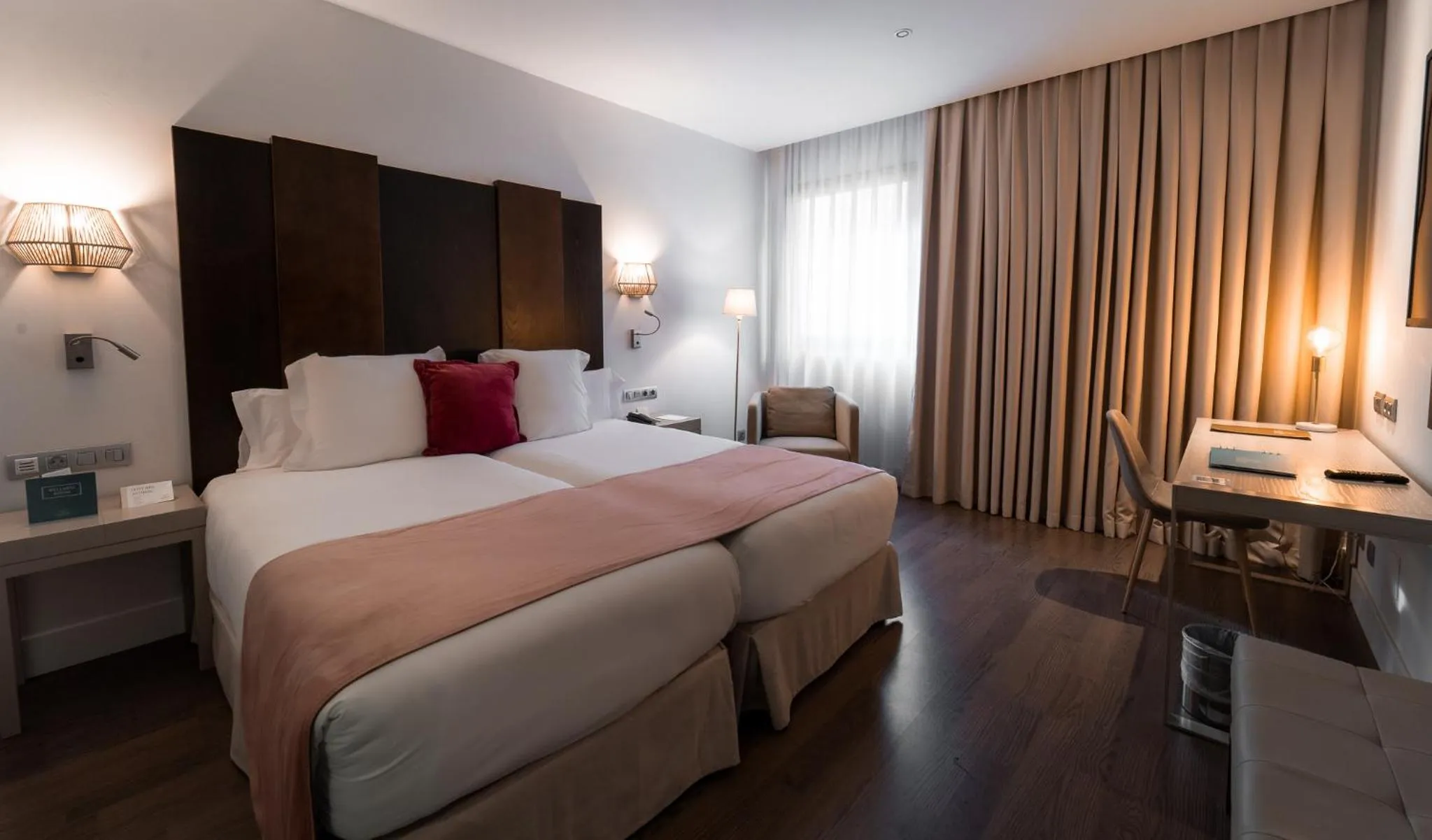 Bed in La Laguna Gran Hotel