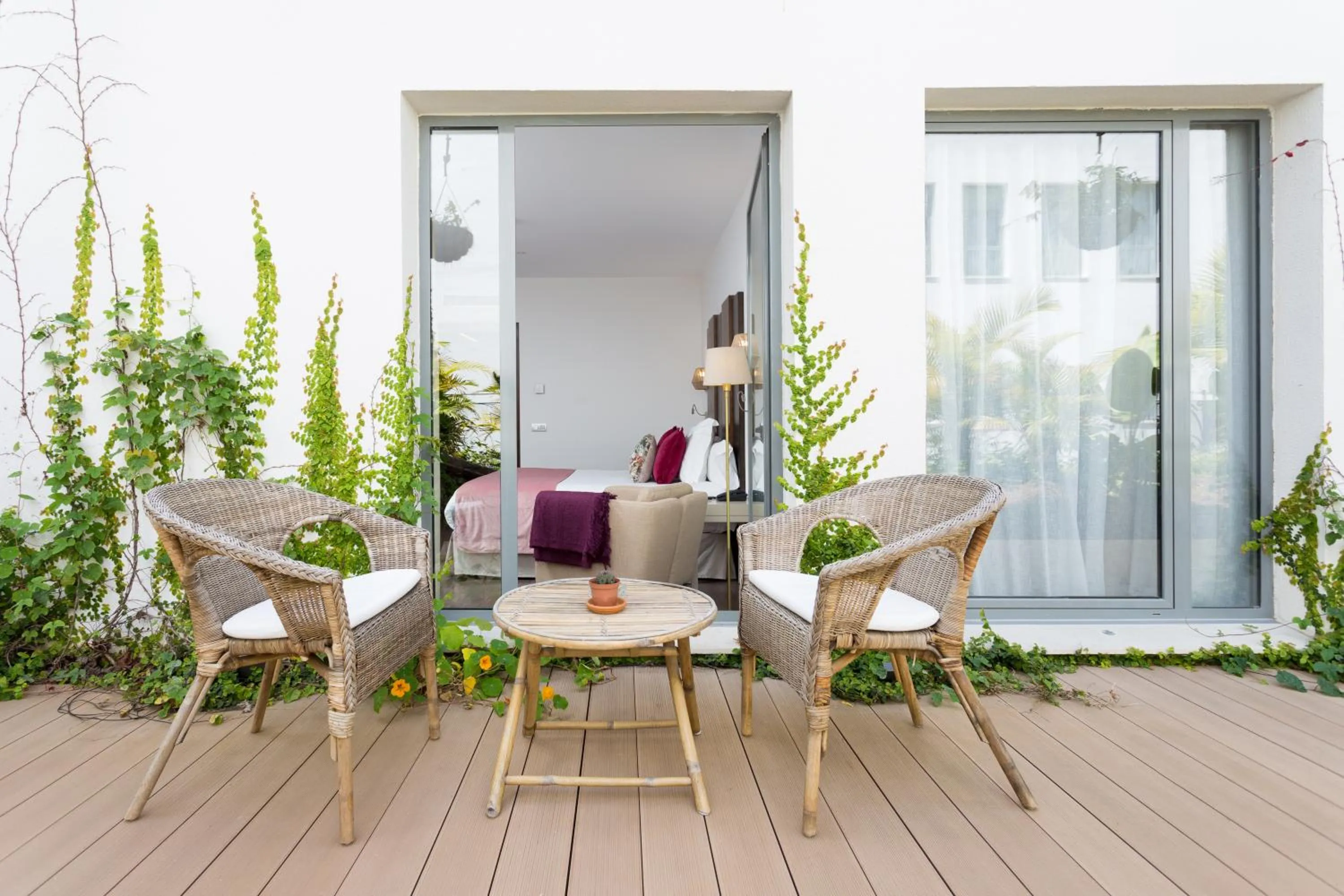 Balcony/Terrace in La Laguna Gran Hotel