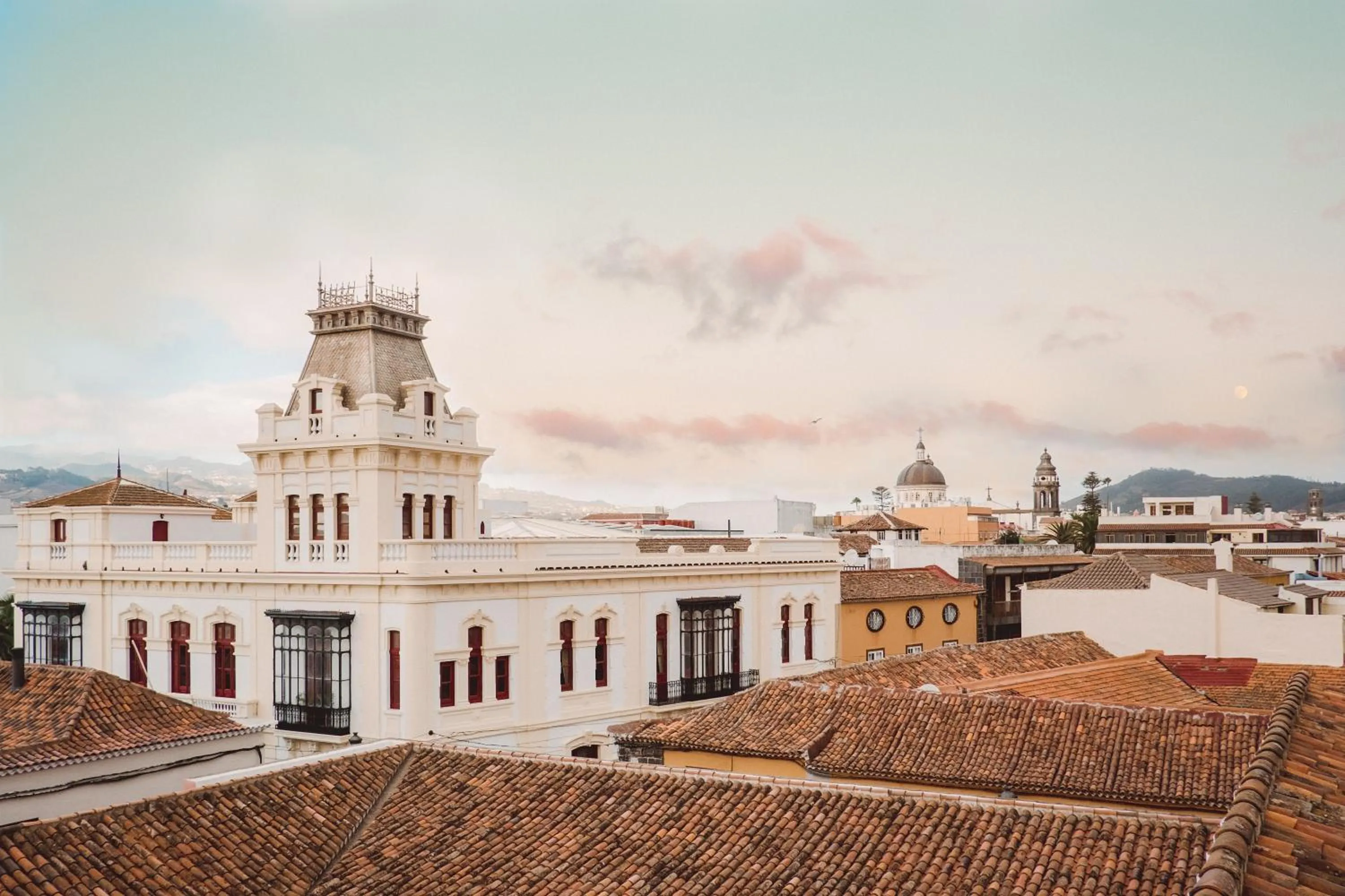 Patio in La Laguna Gran Hotel