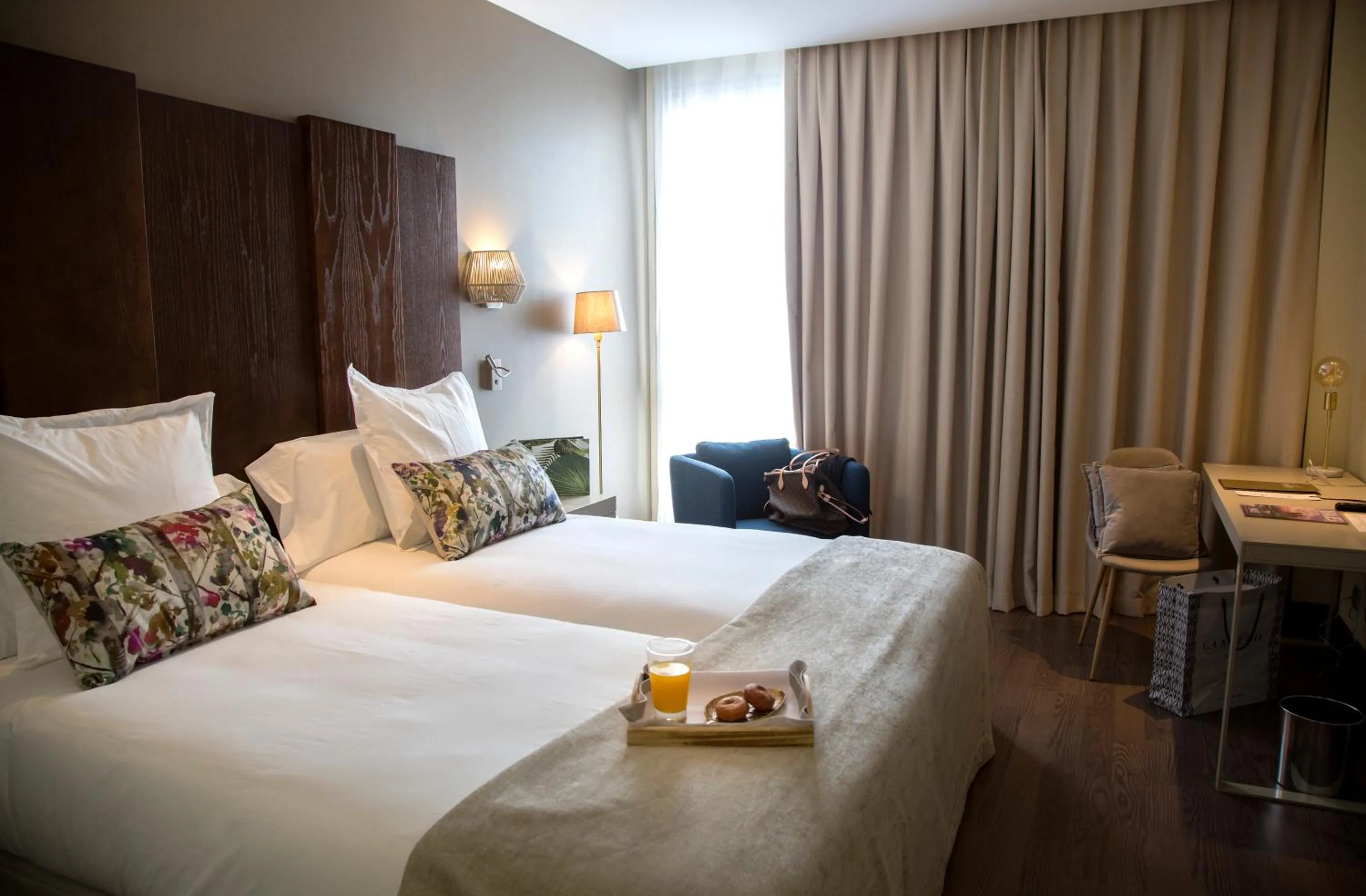 Bed in La Laguna Gran Hotel