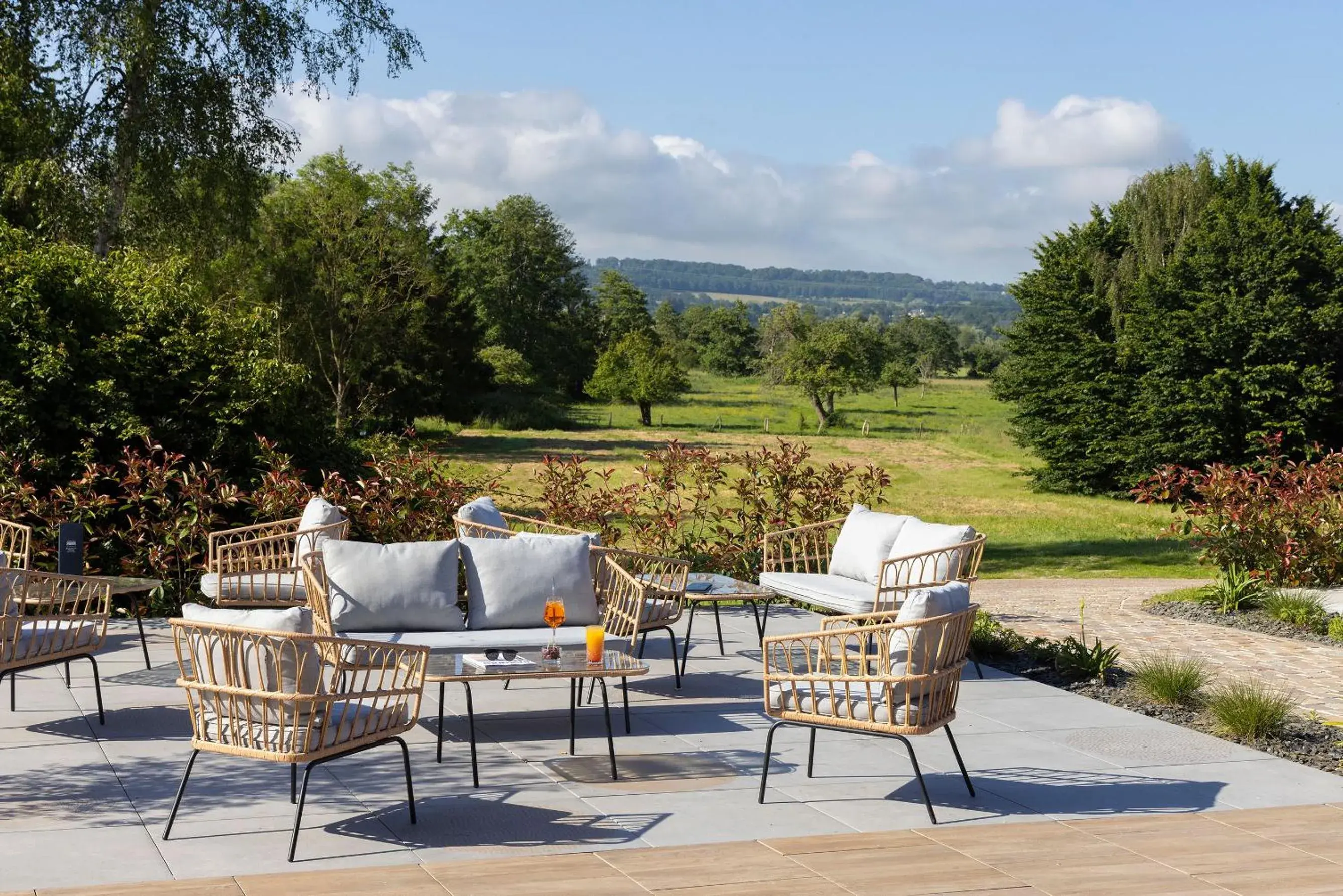 Restaurant/places to eat in Hôtel Les Jardins de Deauville Restaurant/places to eat in Hôtel Les Jardins de Deauville