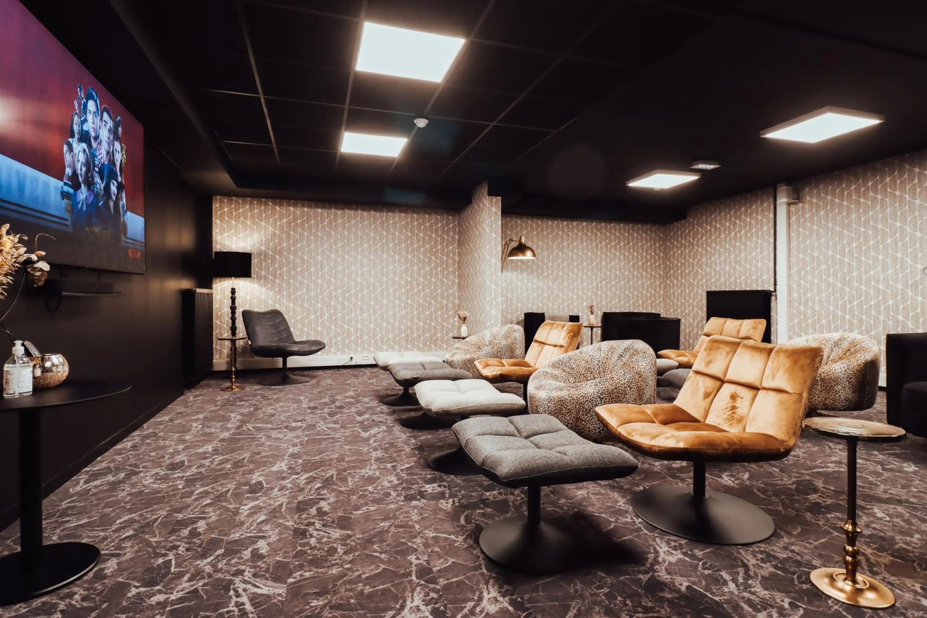 TV and multimedia in Hôtel Les Jardins de Deauville