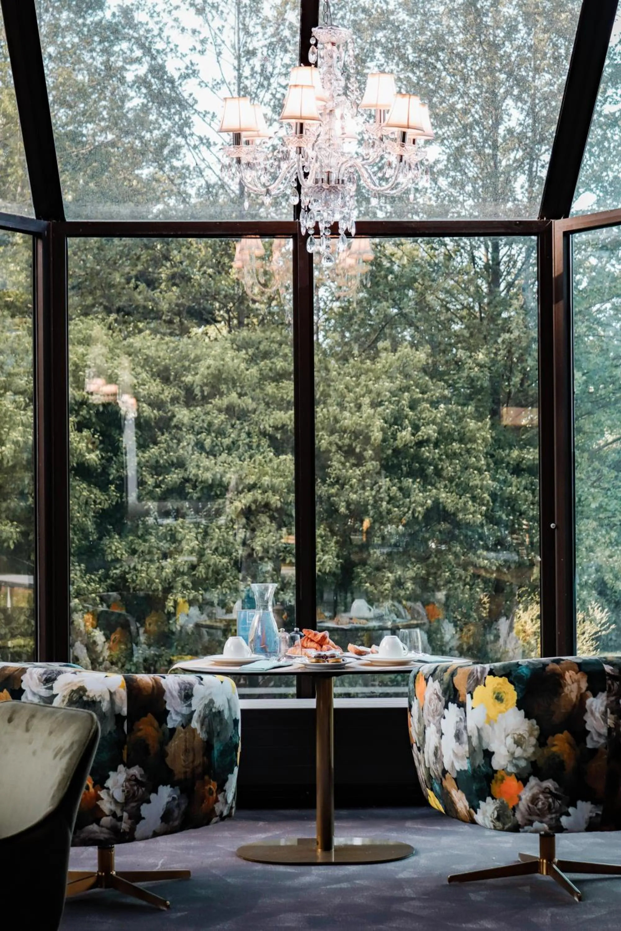 Restaurant/places to eat in Hôtel Les Jardins de Deauville