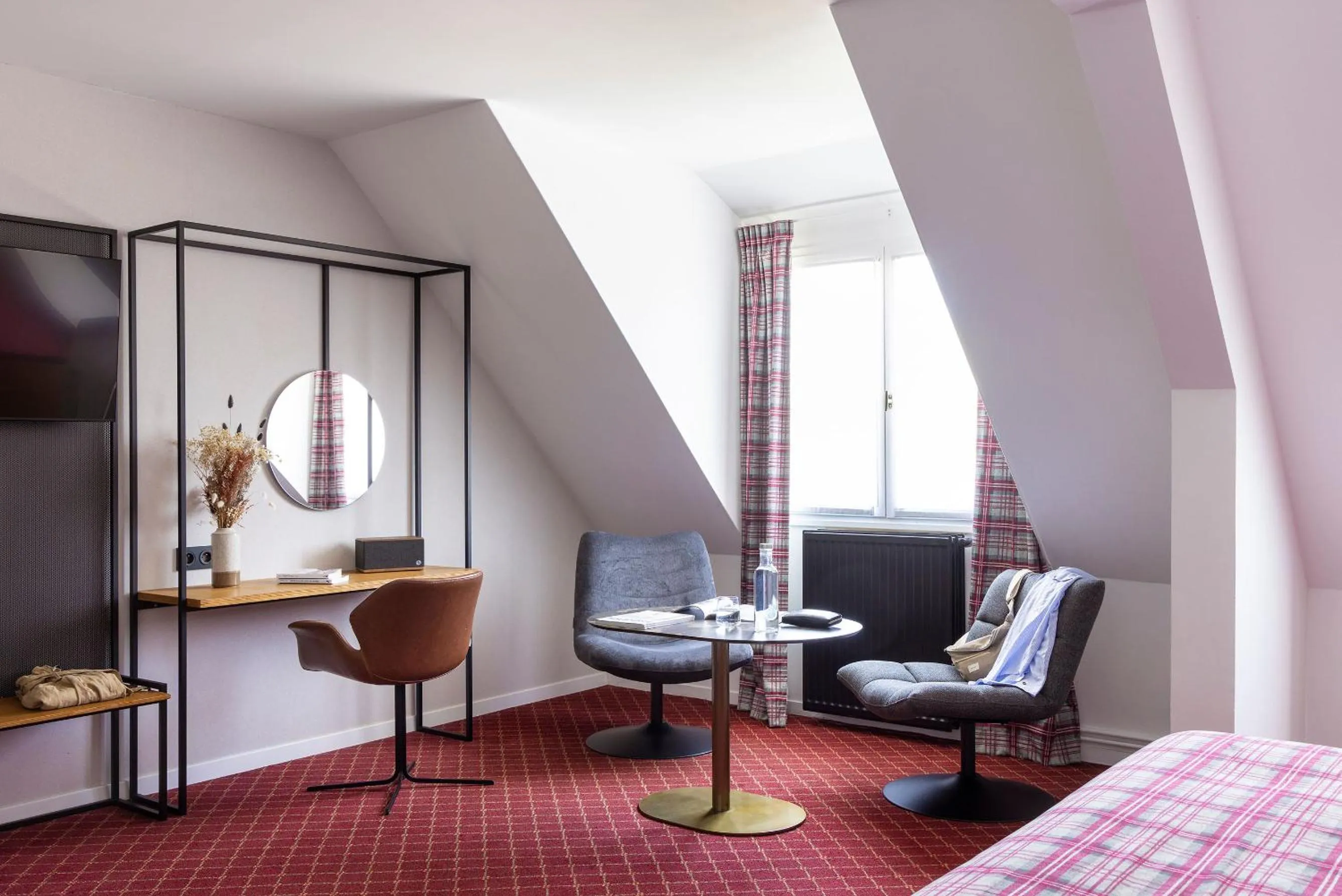 Property building in Hôtel Les Jardins de Deauville