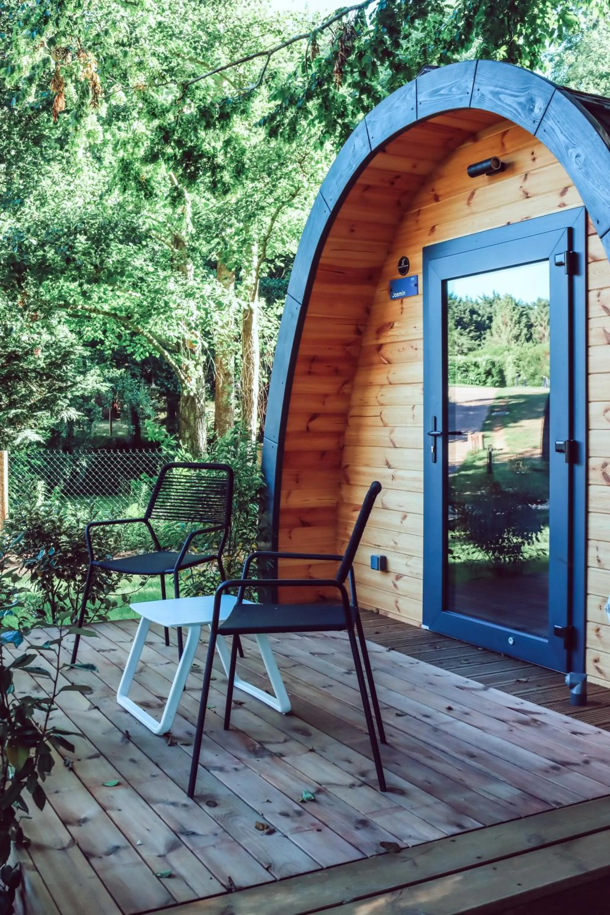 Patio in Hôtel Les Jardins de Deauville