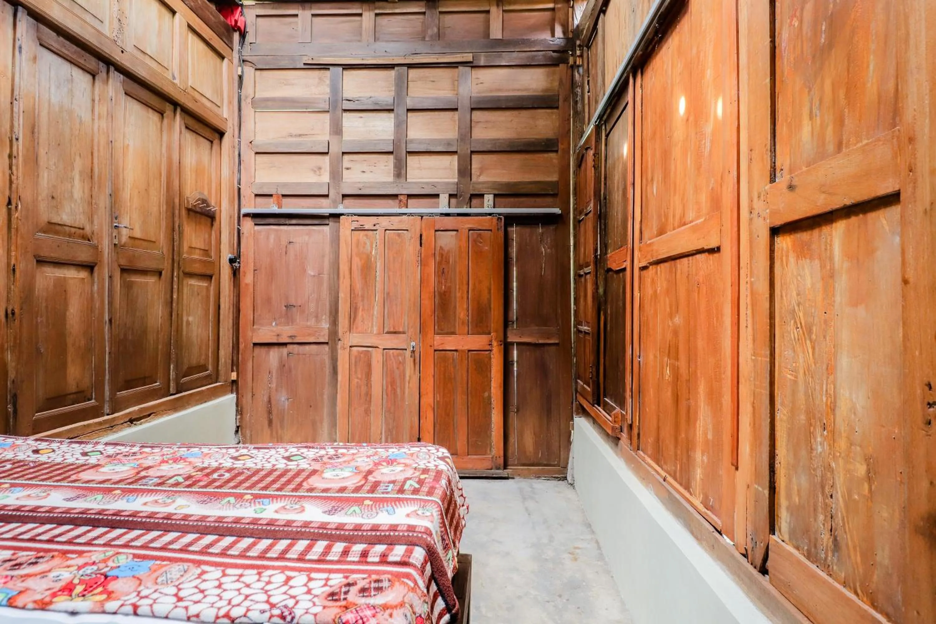 Bed in Nurudin House