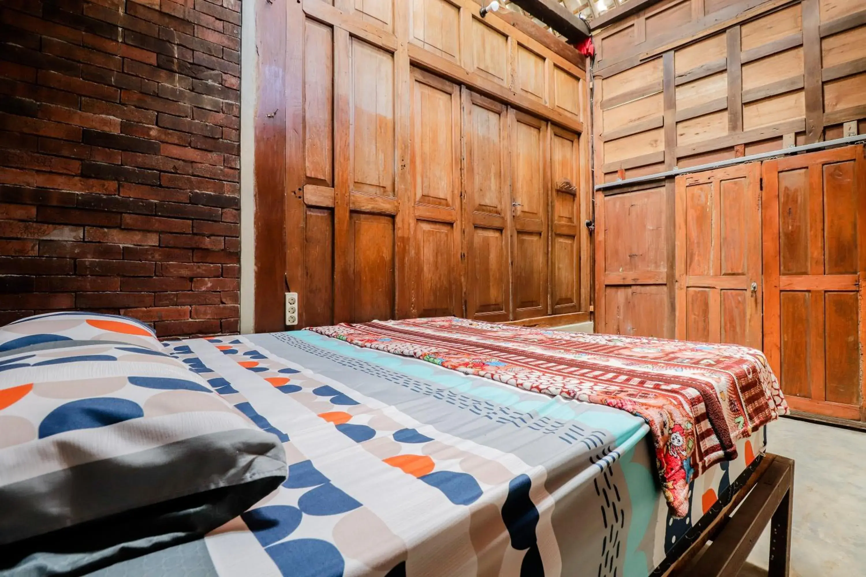 Standard Double Room with Fan in Nurudin House Standard Double Room with Fan in Nurudin House