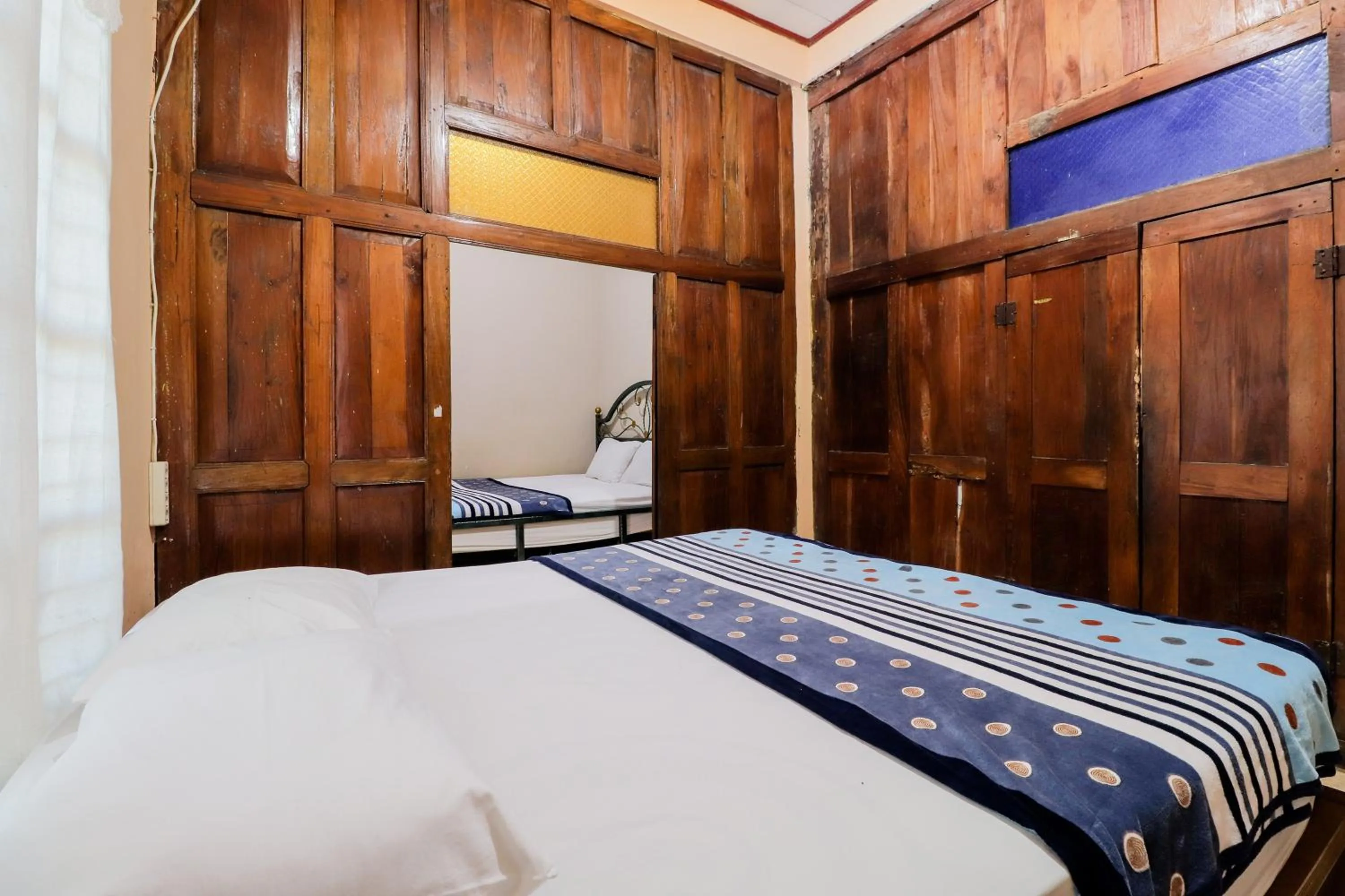 Bed in Nurudin House