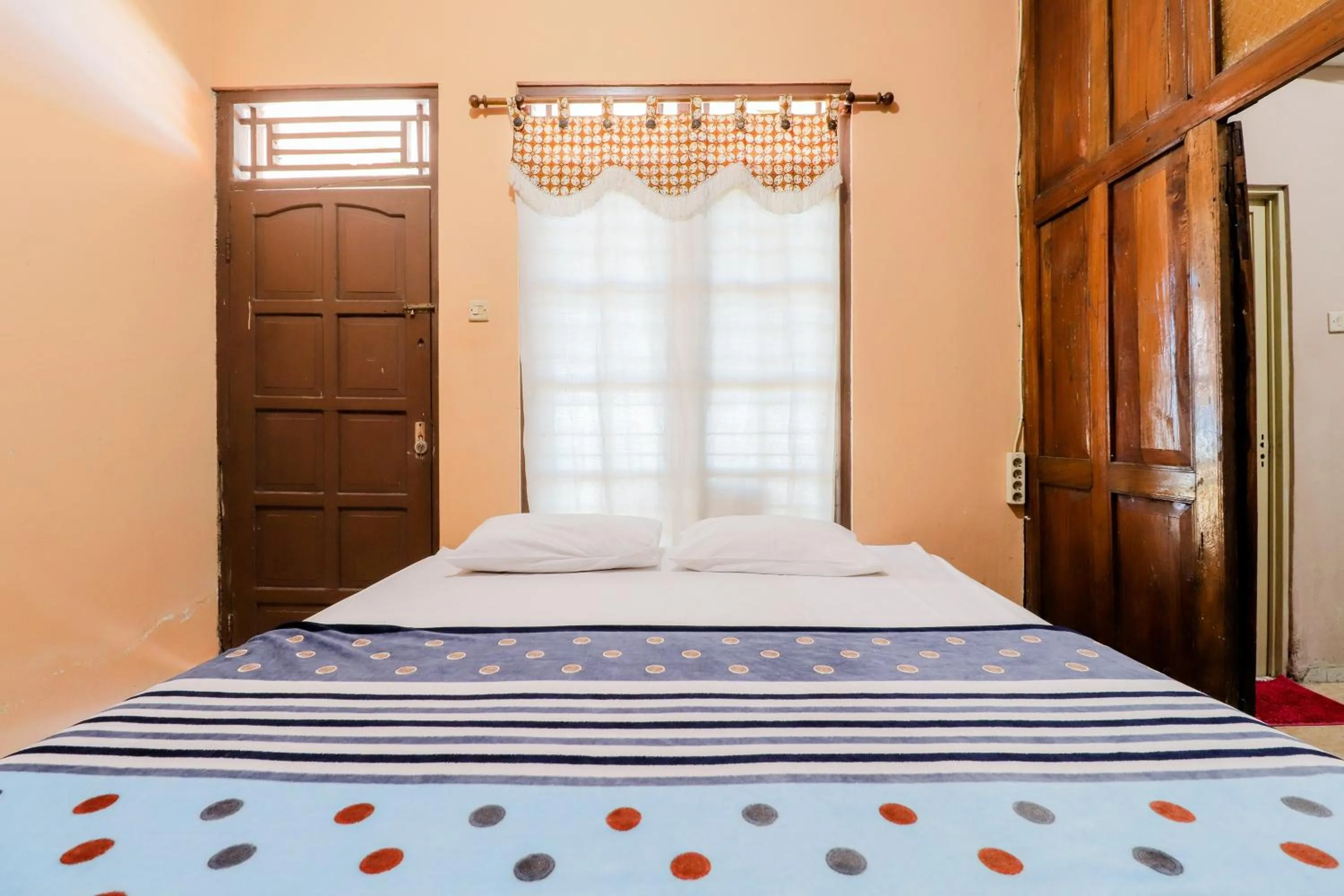 Bed in Nurudin House